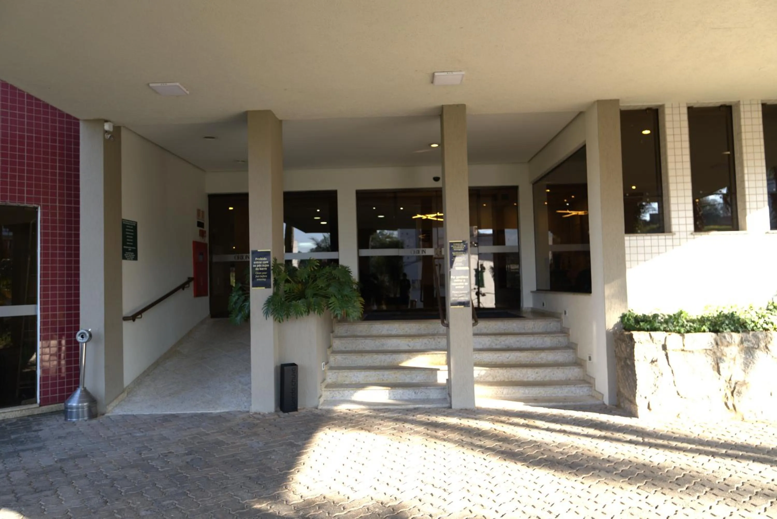 Lobby or reception in Itatiba Orion Hotel