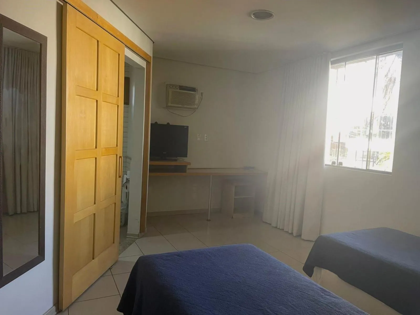 Bed in Itatiba Orion Hotel
