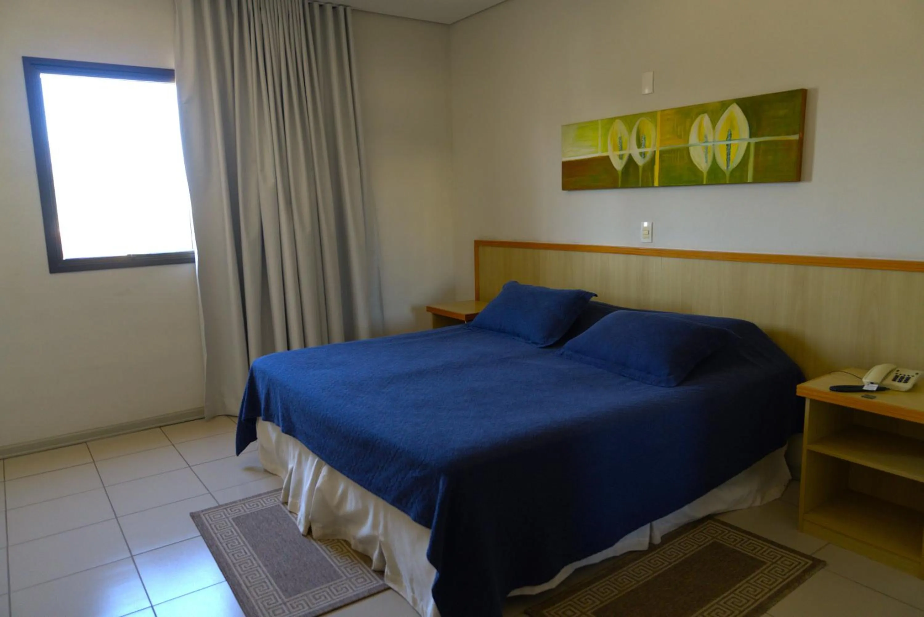 Bed in Itatiba Orion Hotel