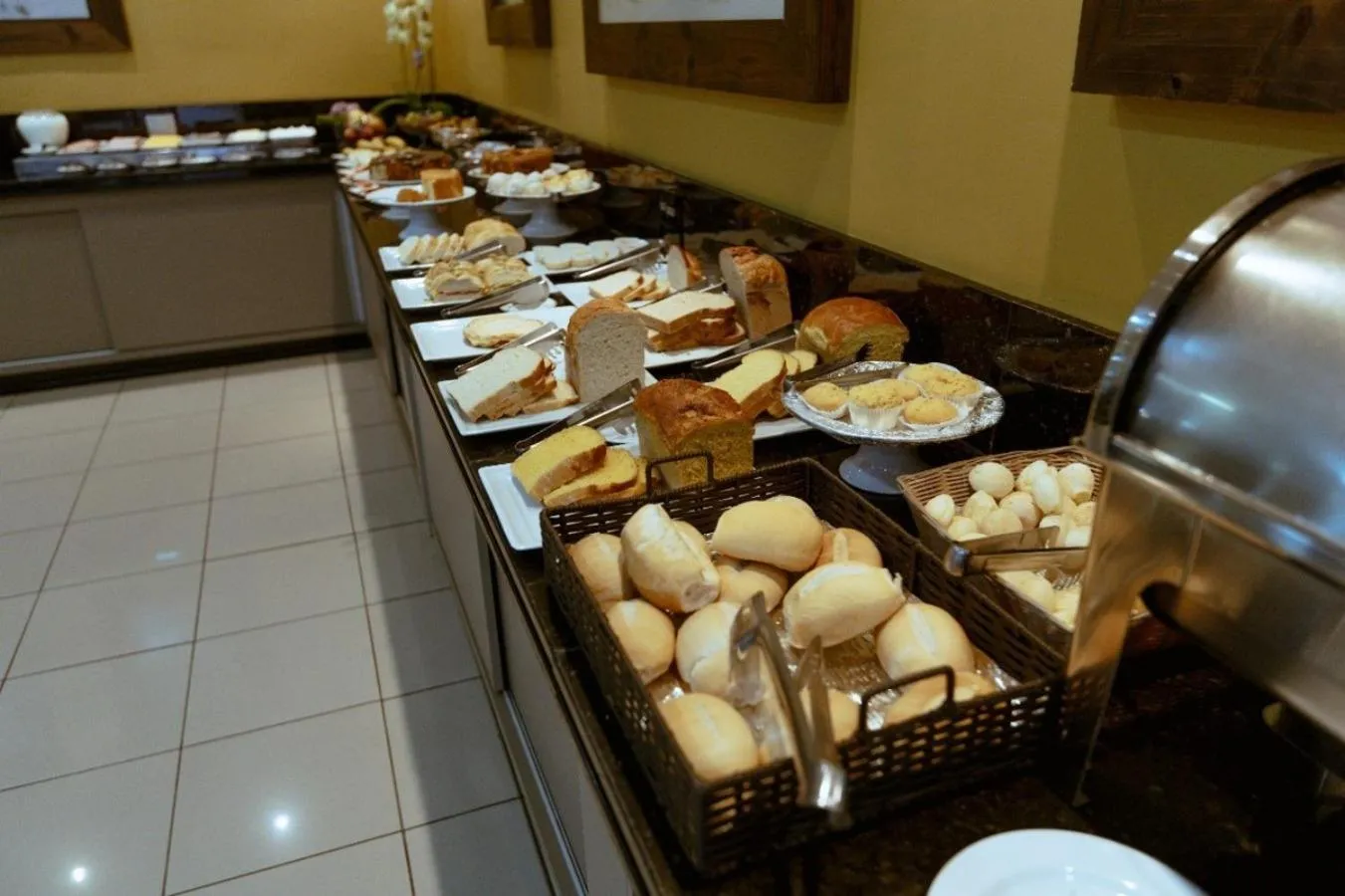 Breakfast in Itatiba Orion Hotel