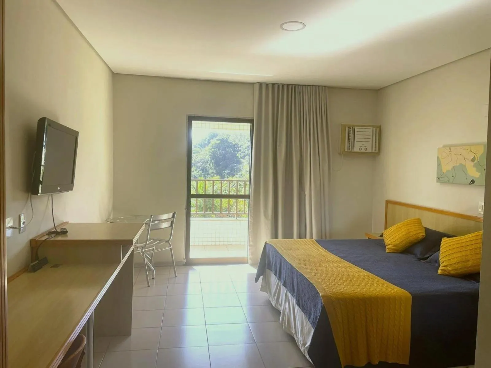 Bed in Itatiba Orion Hotel