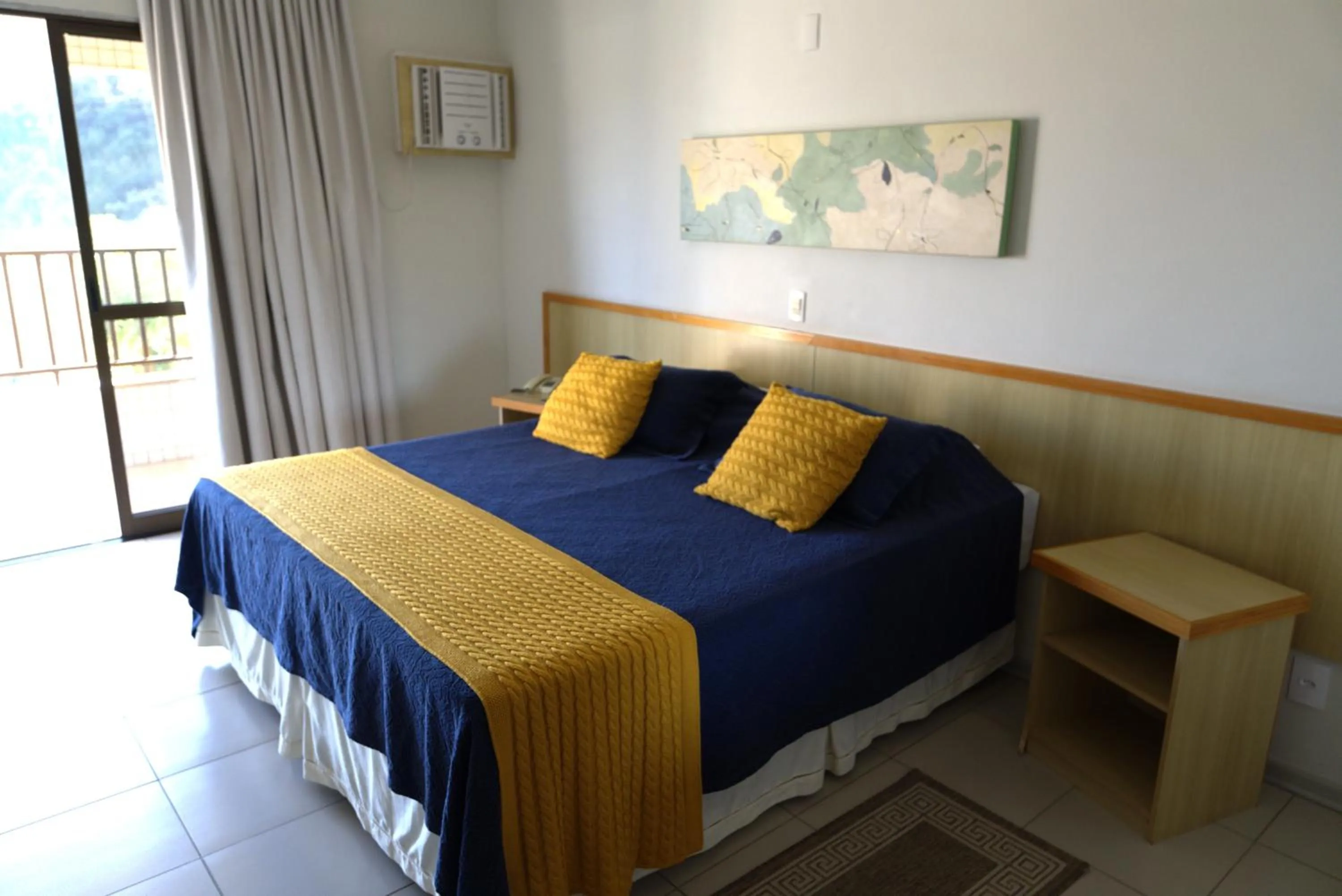 Bed in Itatiba Orion Hotel