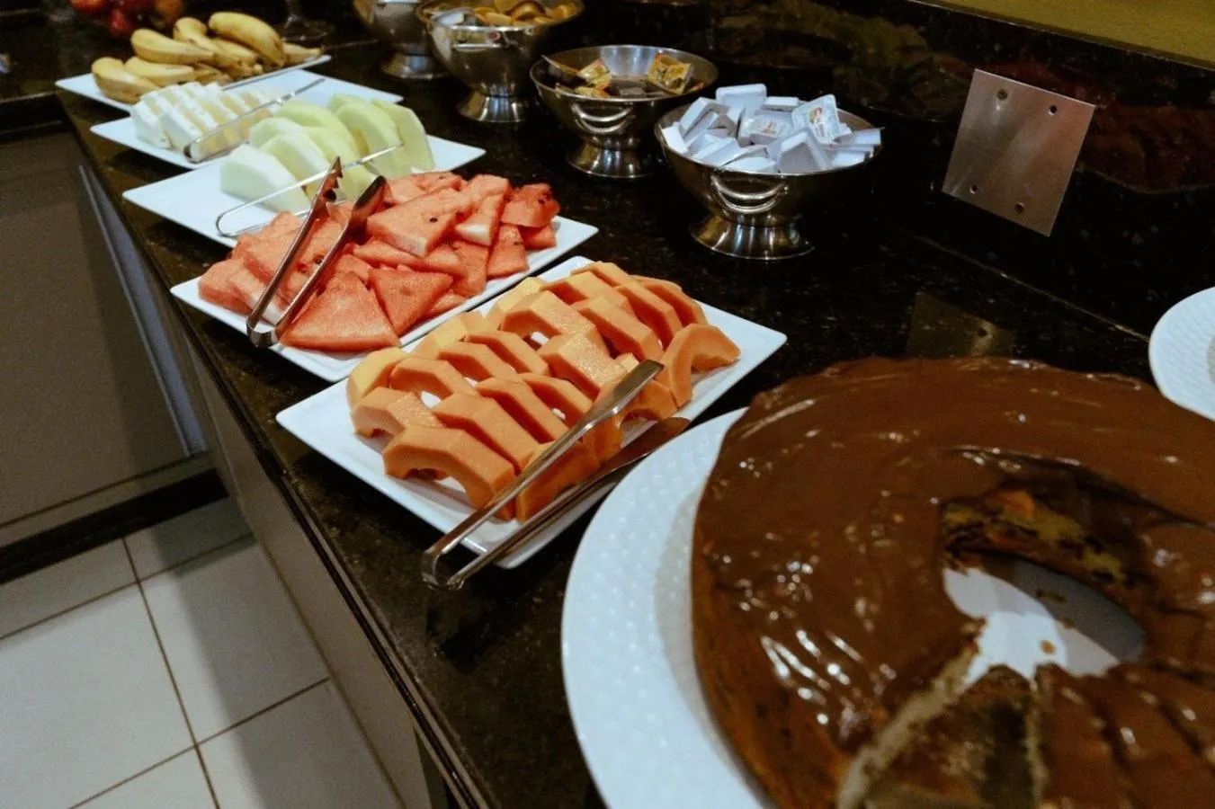 Breakfast in Itatiba Orion Hotel
