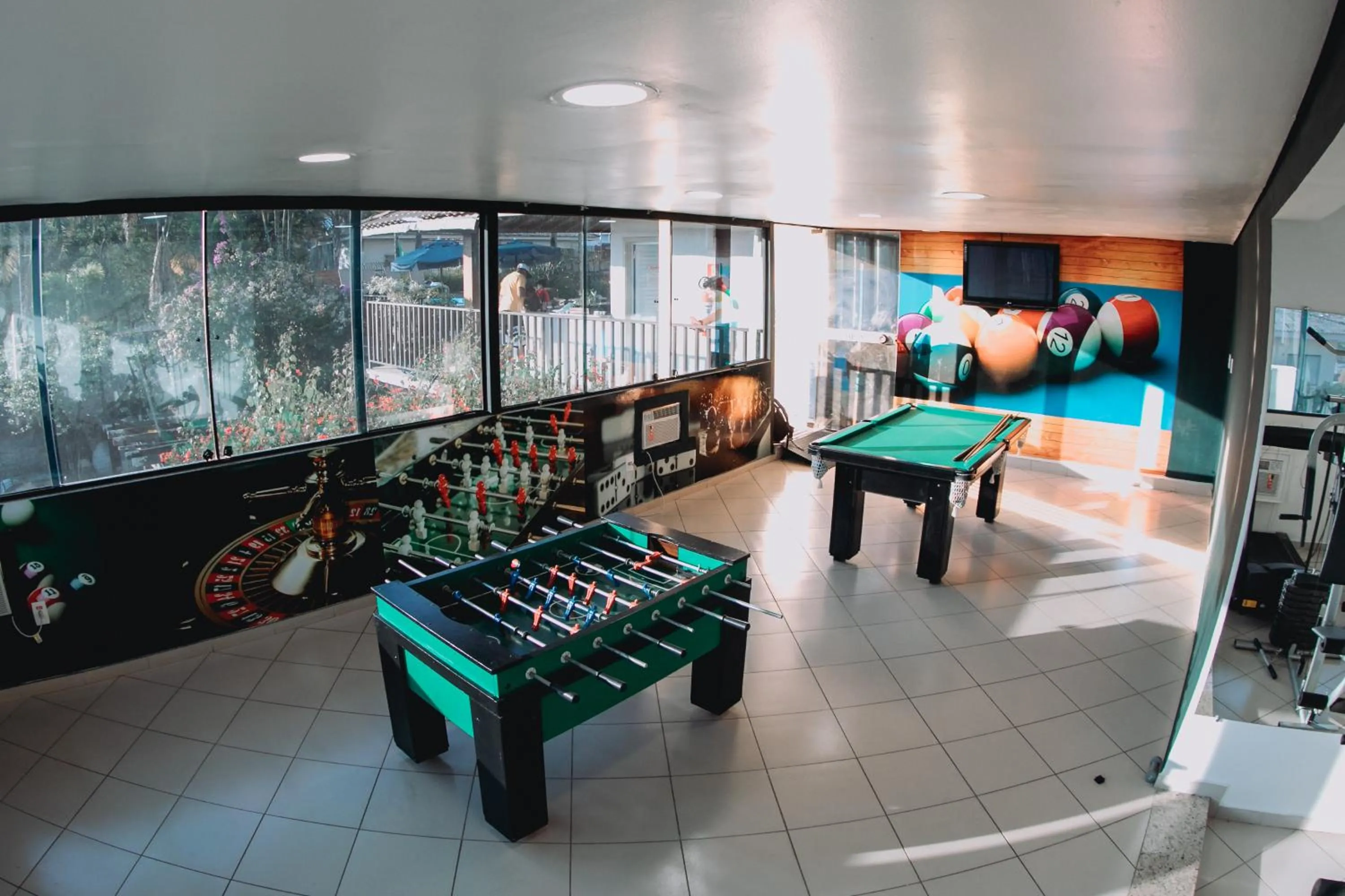 Game Room in Itatiba Orion Hotel