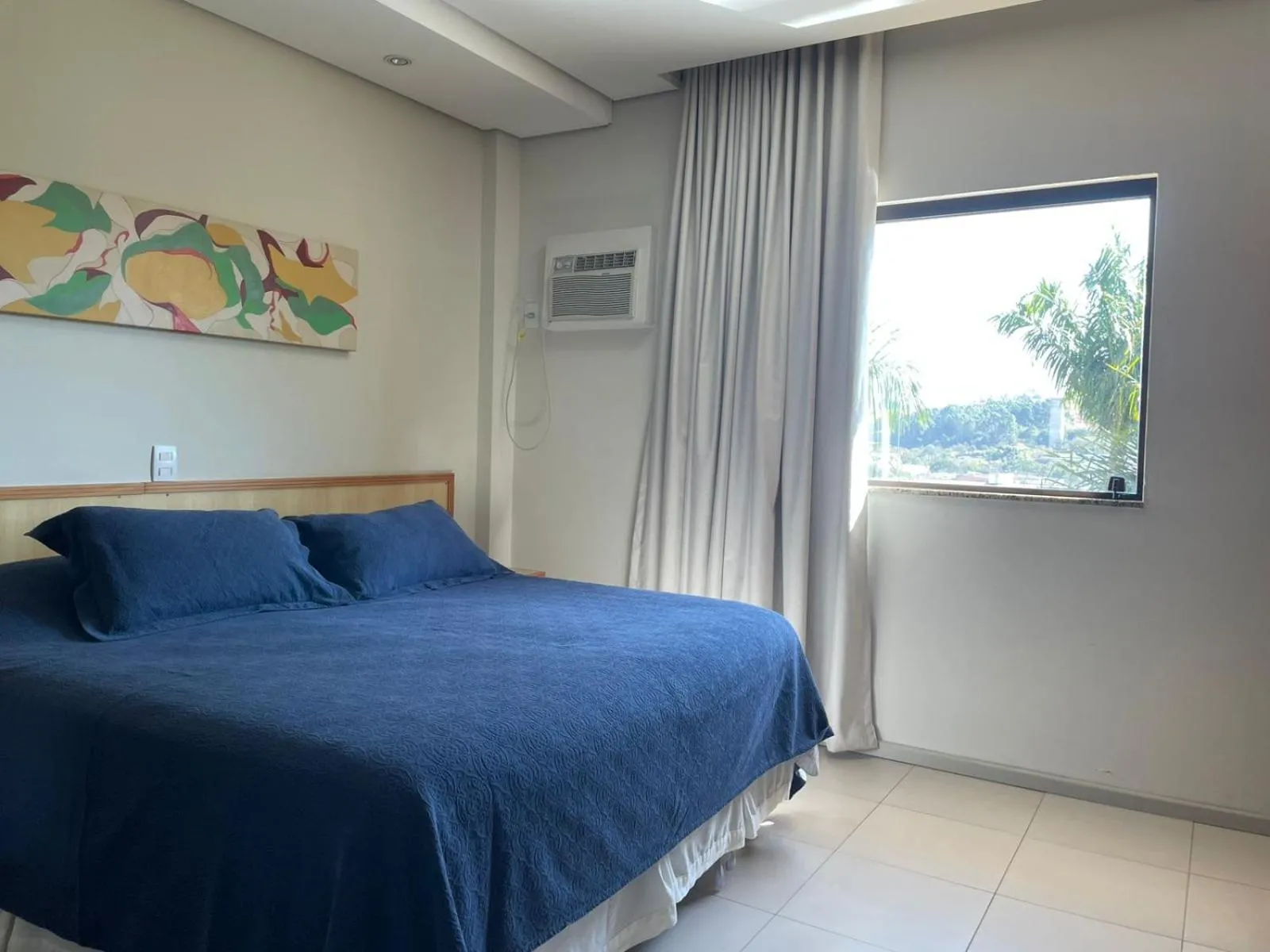 Bed in Itatiba Orion Hotel