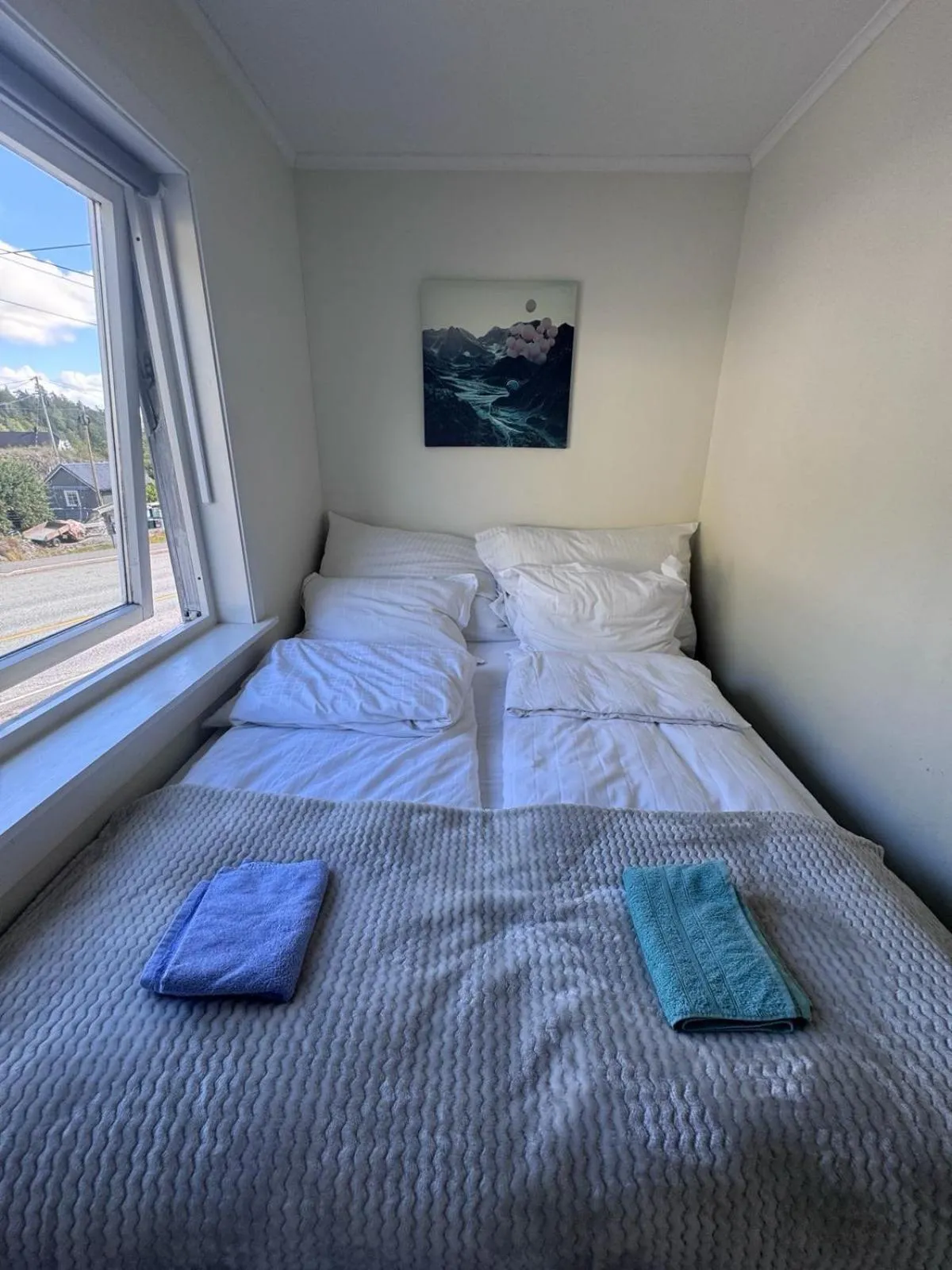 Bed in Smart Motell