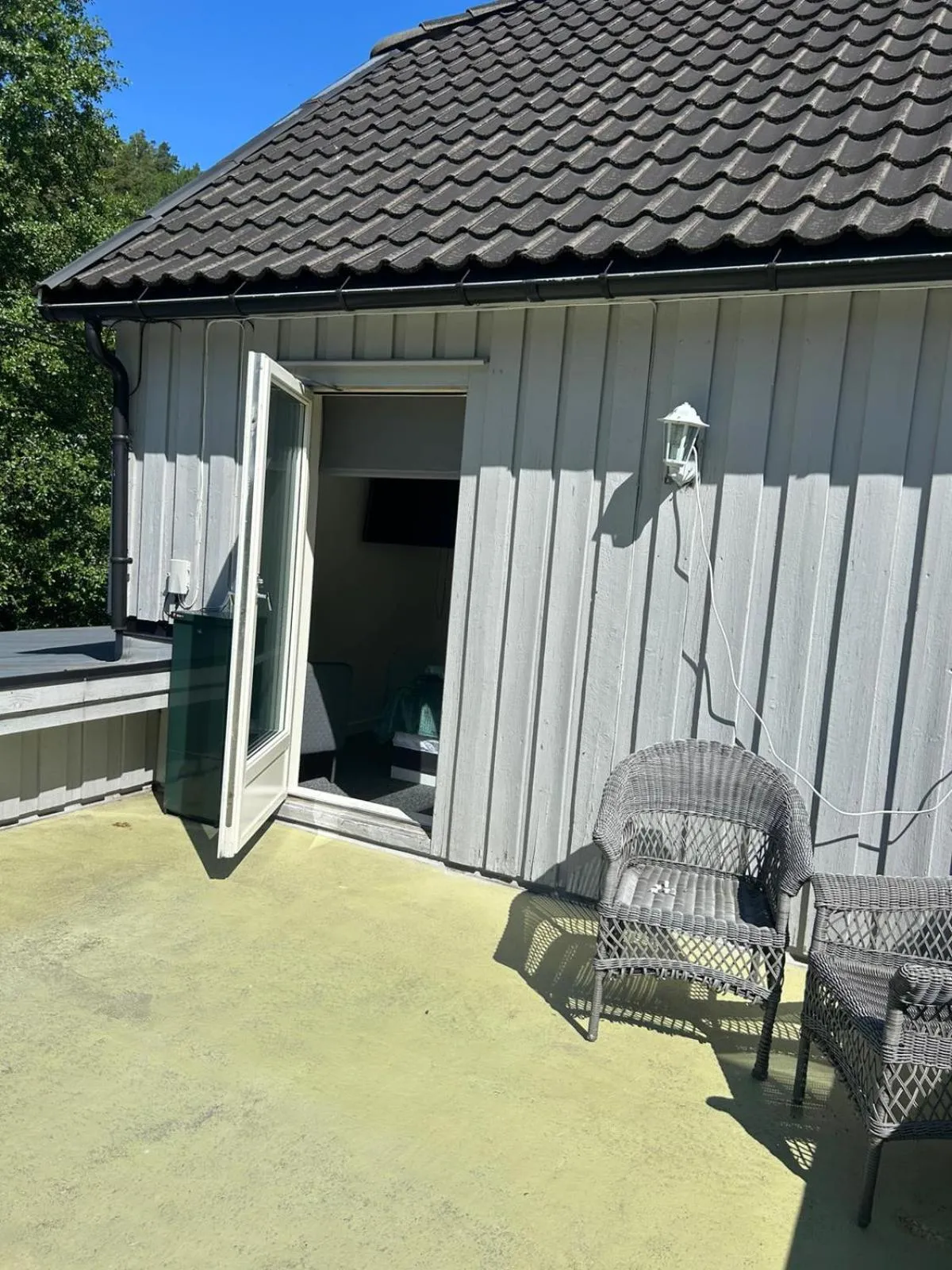 Balcony/Terrace in Smart Motell