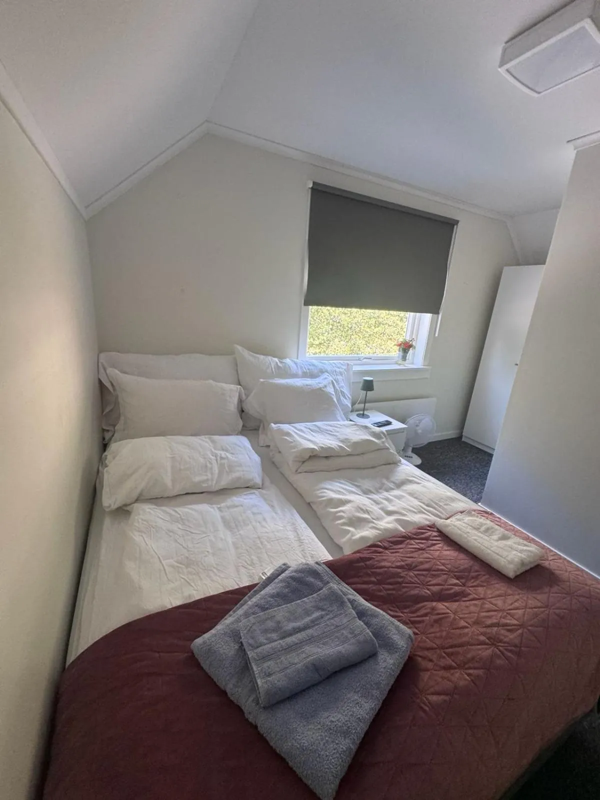 Bed in Smart Motell