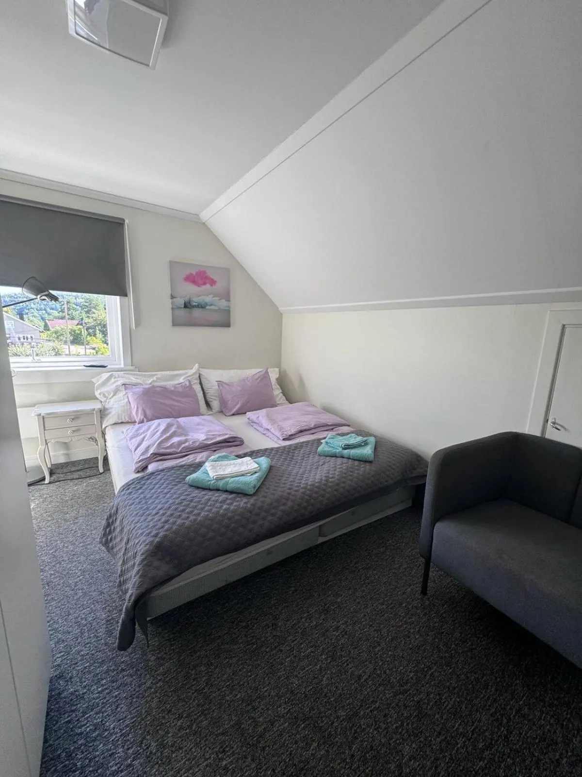 Bed in Smart Motell