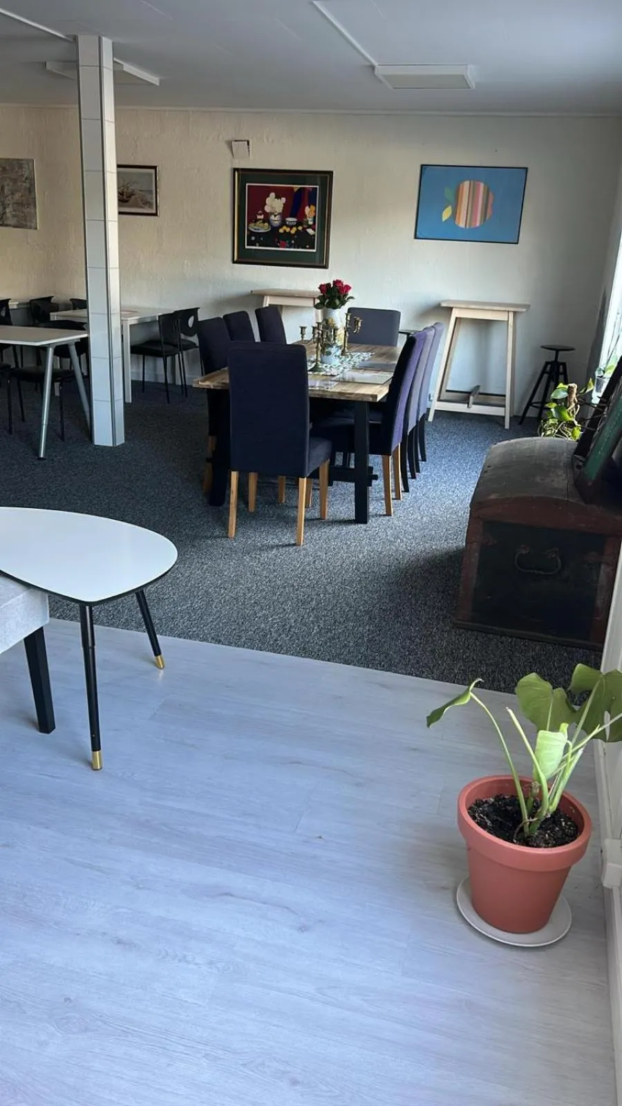 Communal lounge/ TV room in Smart Motell
