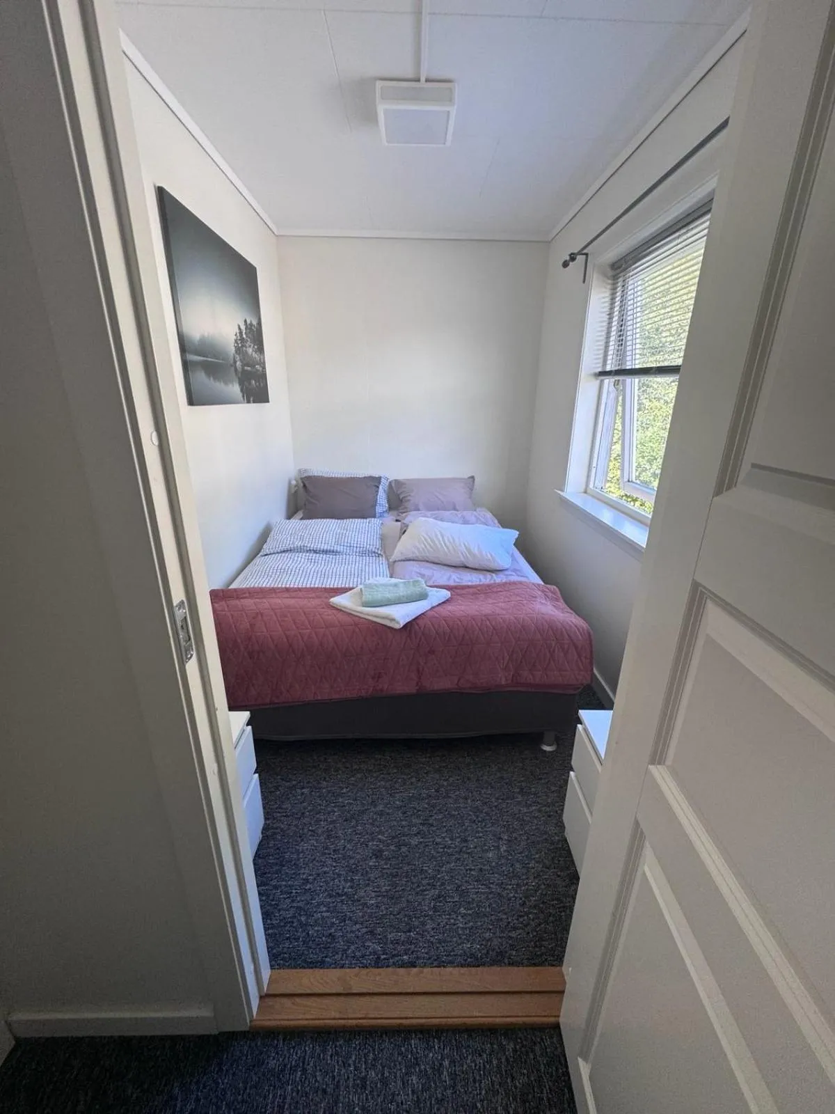 Bed in Smart Motell