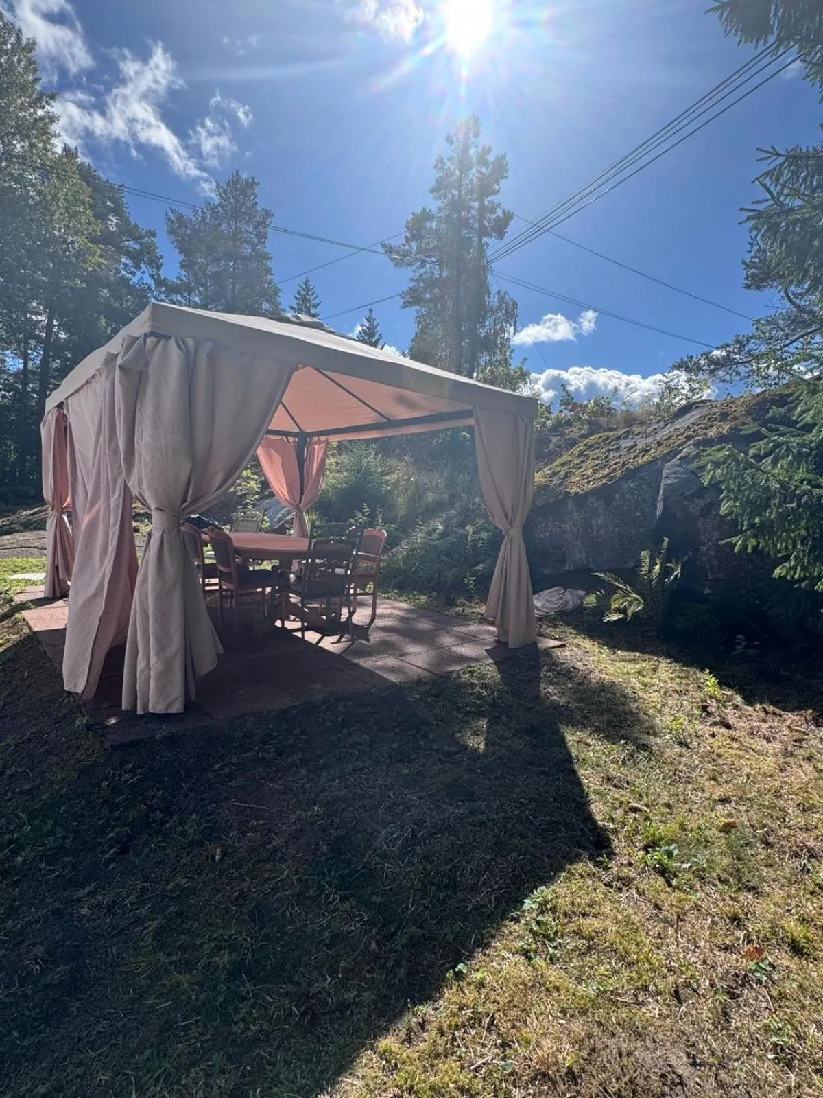 Off site in Smart Motell