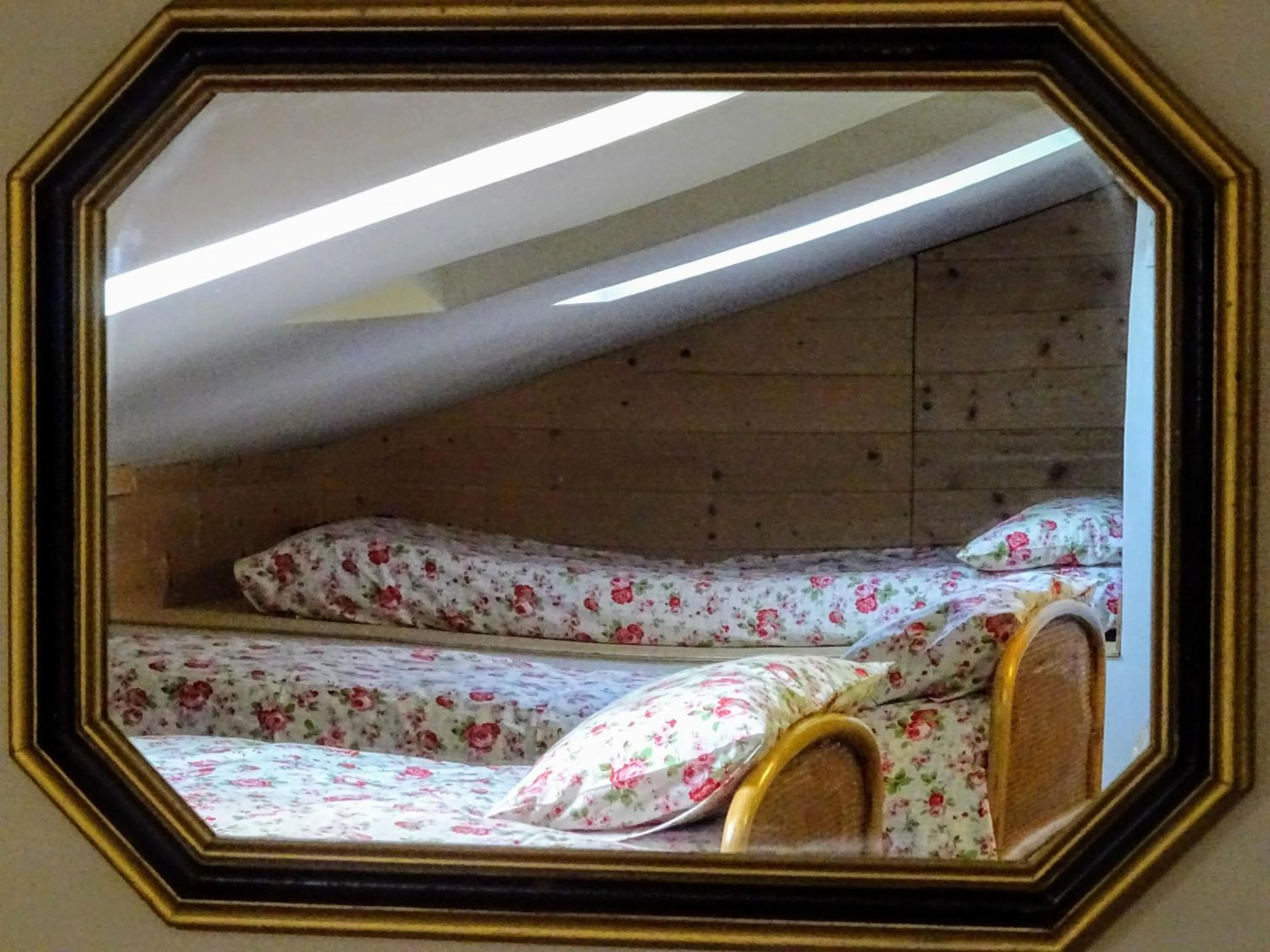Bed in Le Mimose B&B