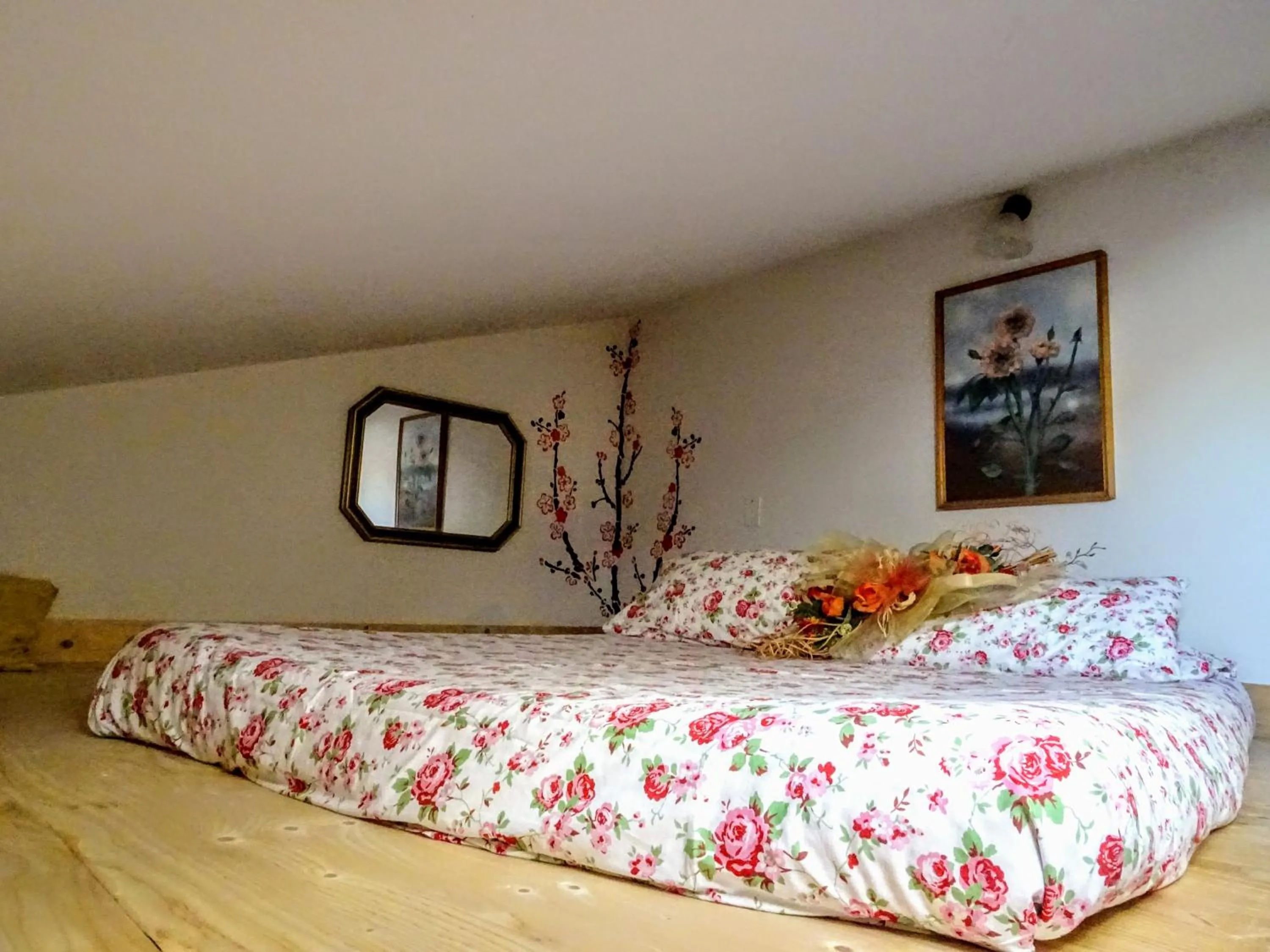 Bed in Le Mimose B&B