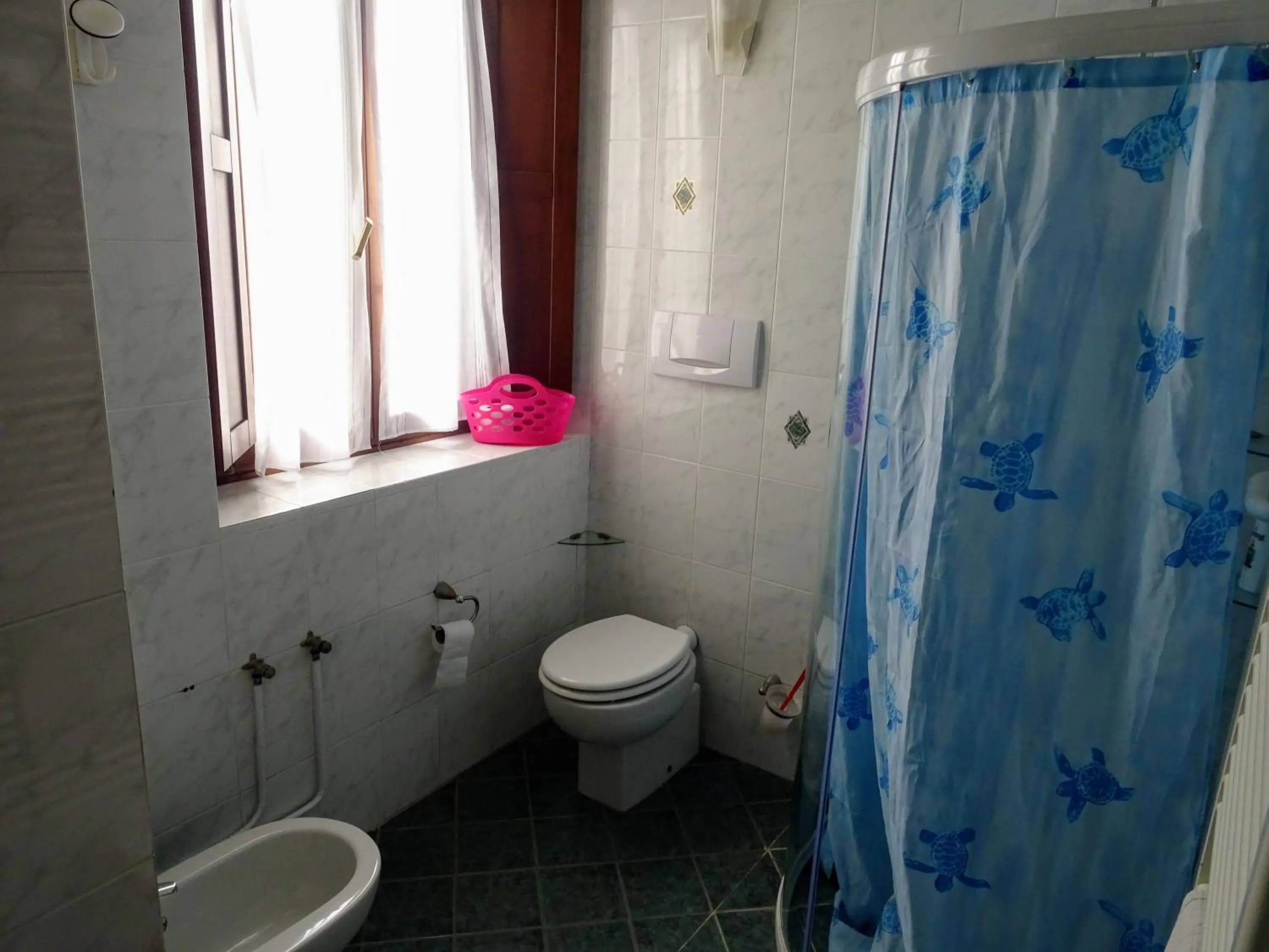 Bathroom in Le Mimose B&B