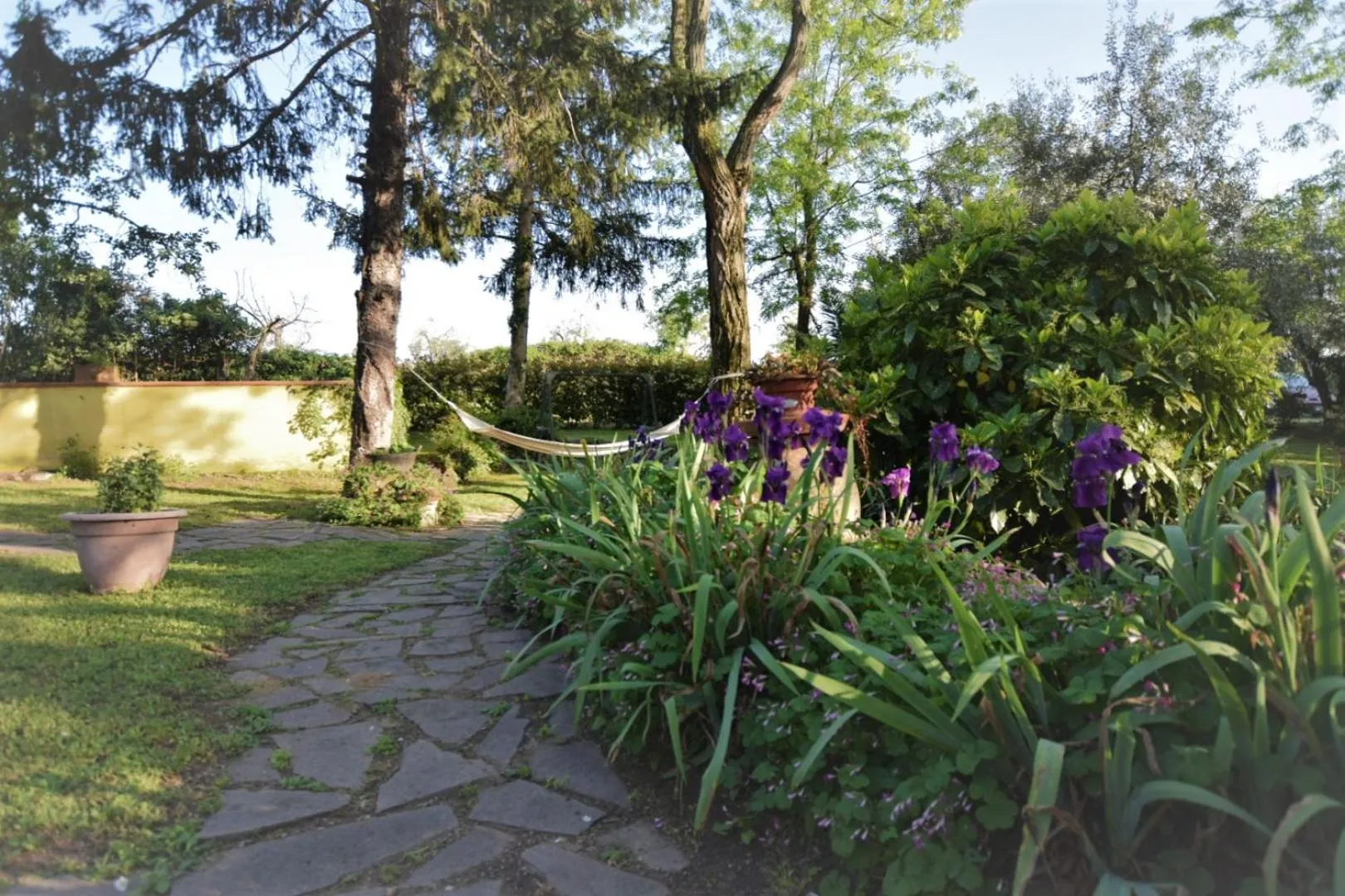 Garden in Le Mimose B&B