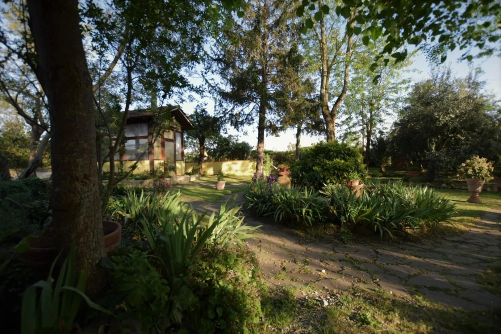 Garden in Le Mimose B&B