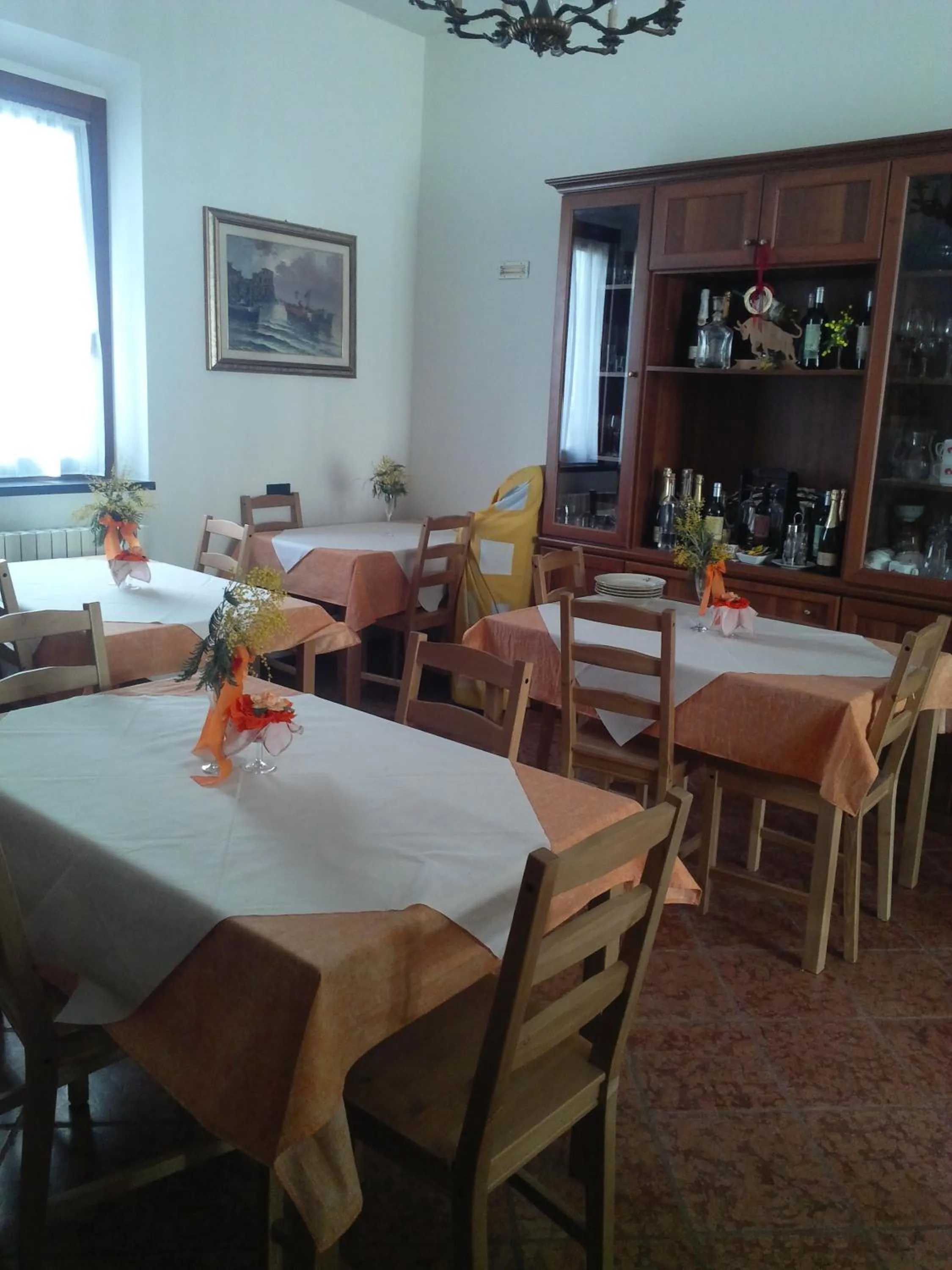 Lounge or bar in Le Mimose B&B