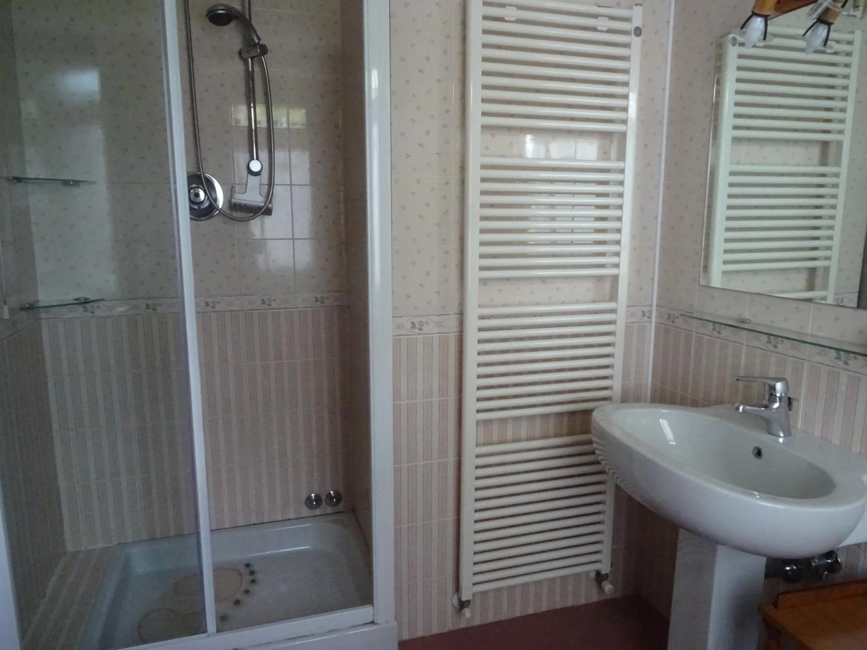 Bathroom in Le Mimose B&B