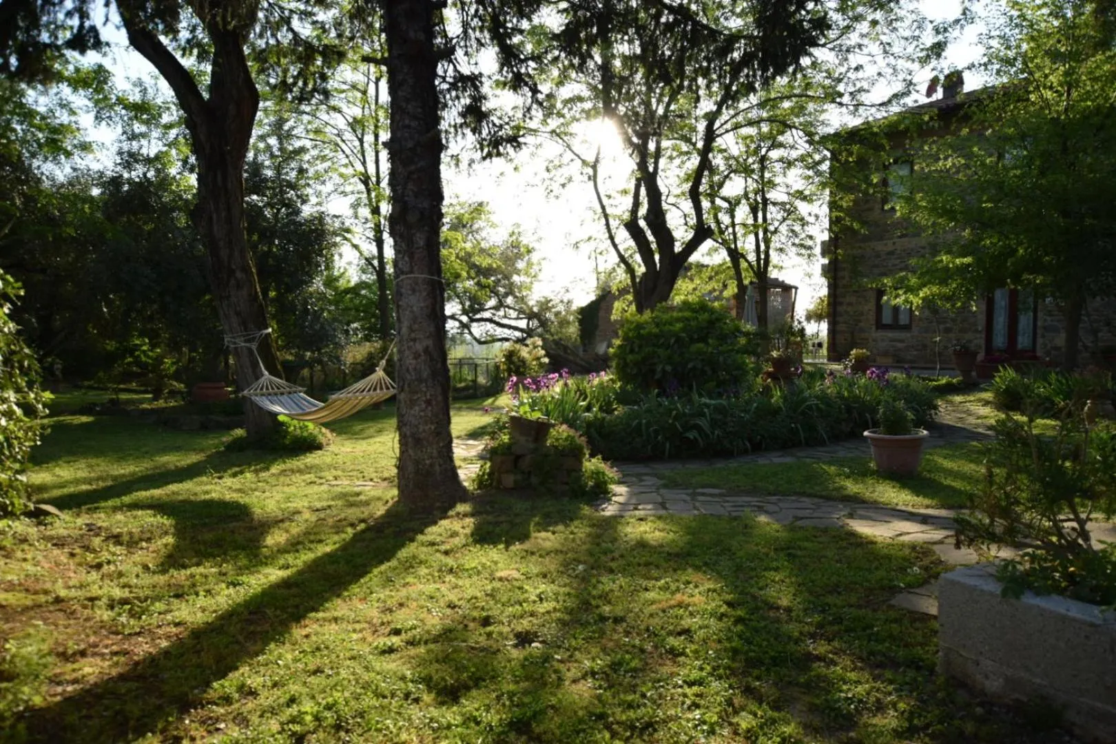 Garden in Le Mimose B&B
