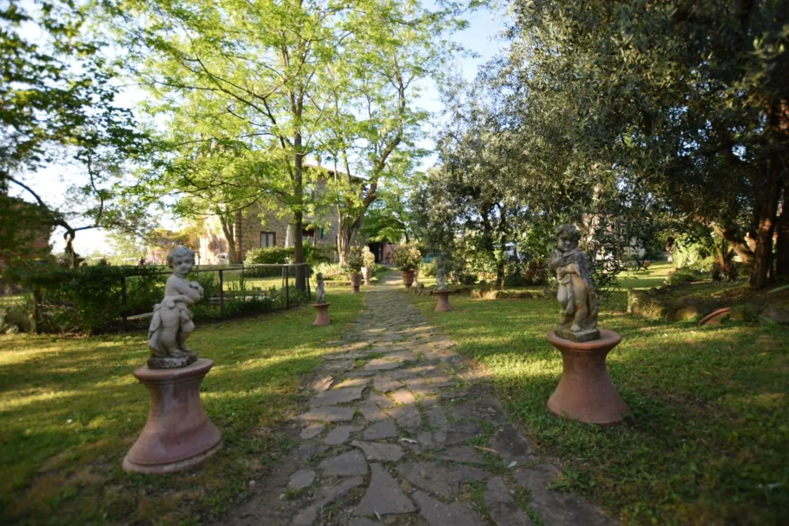 Garden in Le Mimose B&B