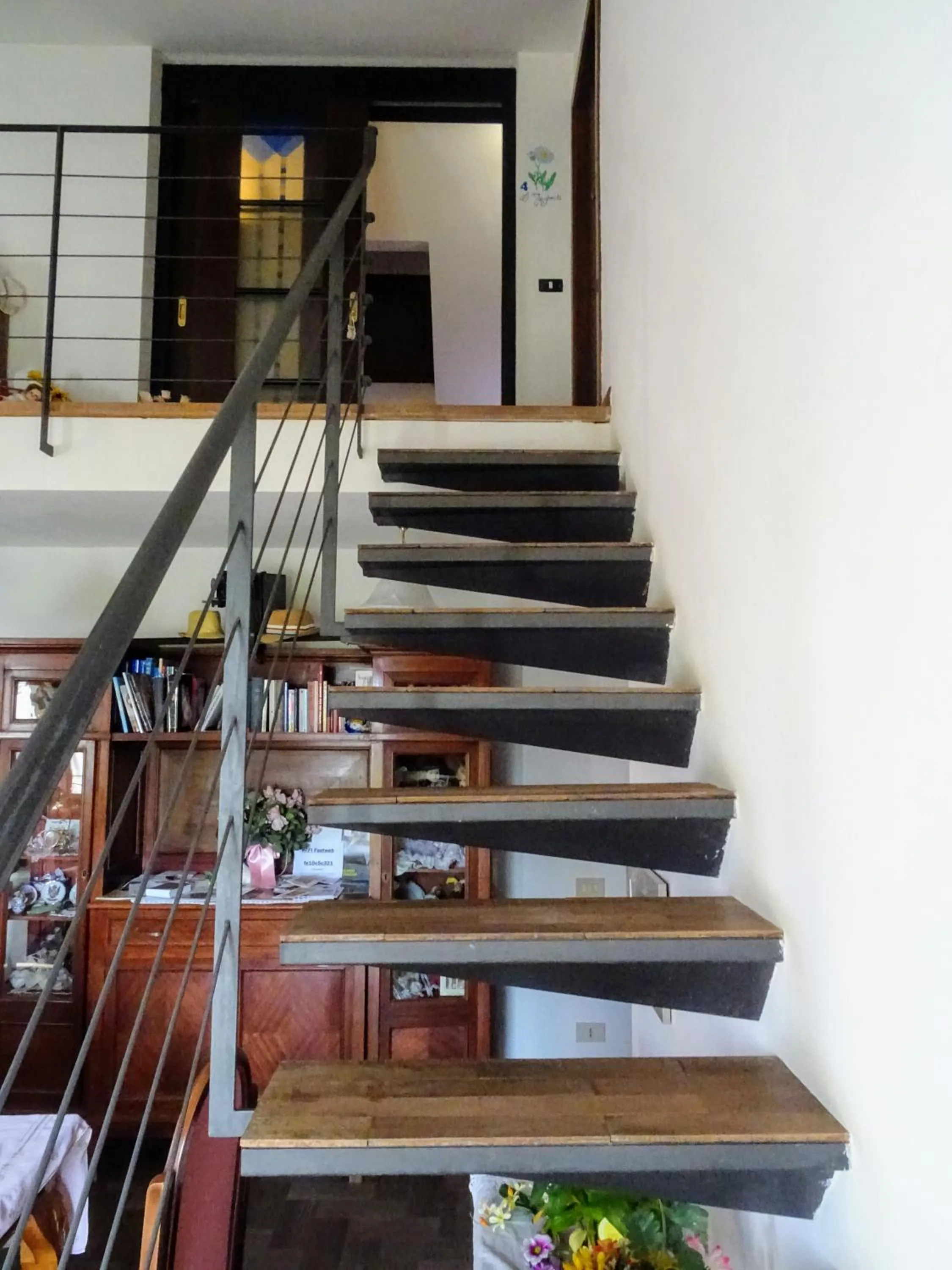 Balcony/Terrace in Le Mimose B&B