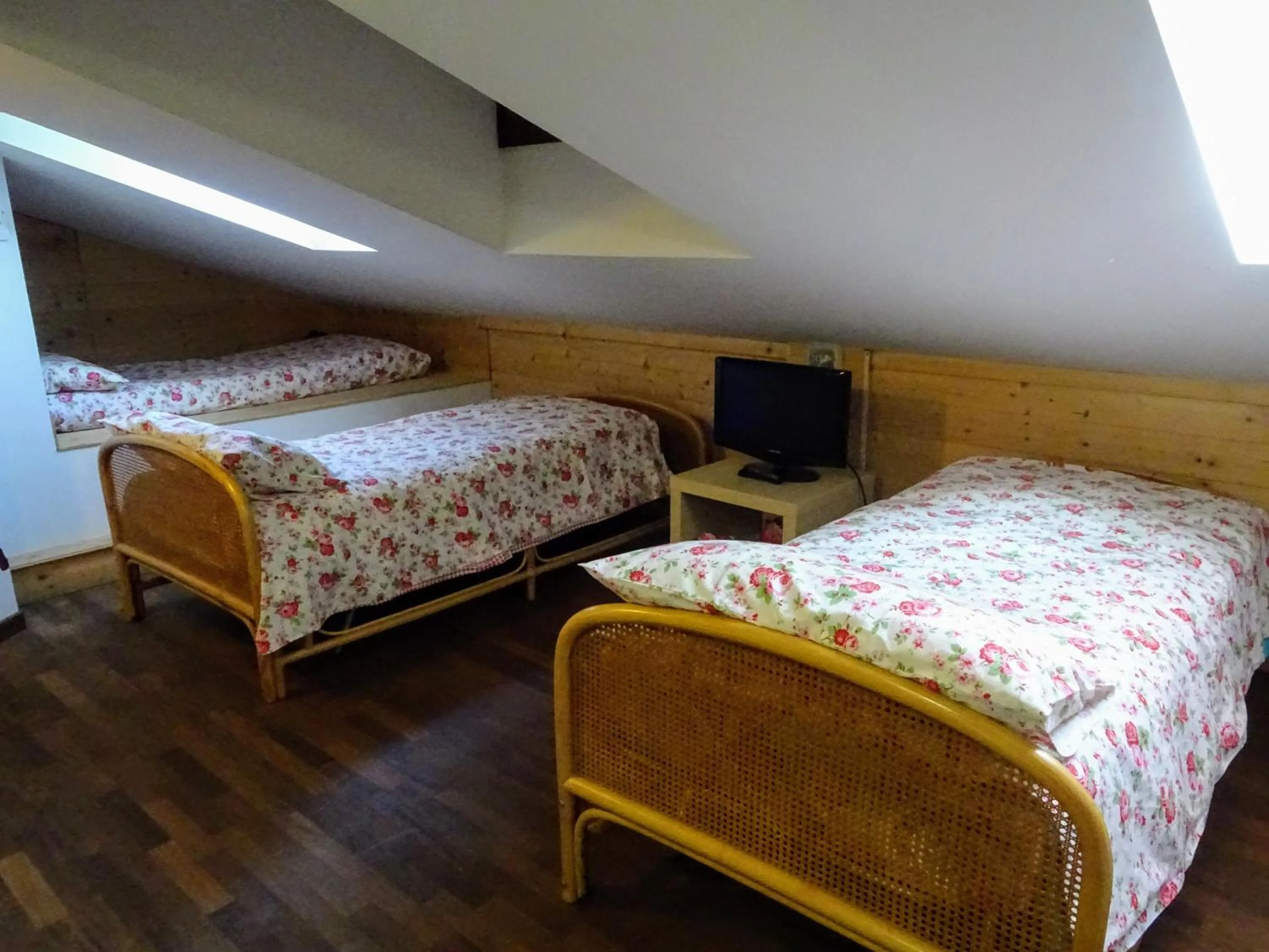 Bed in Le Mimose B&B