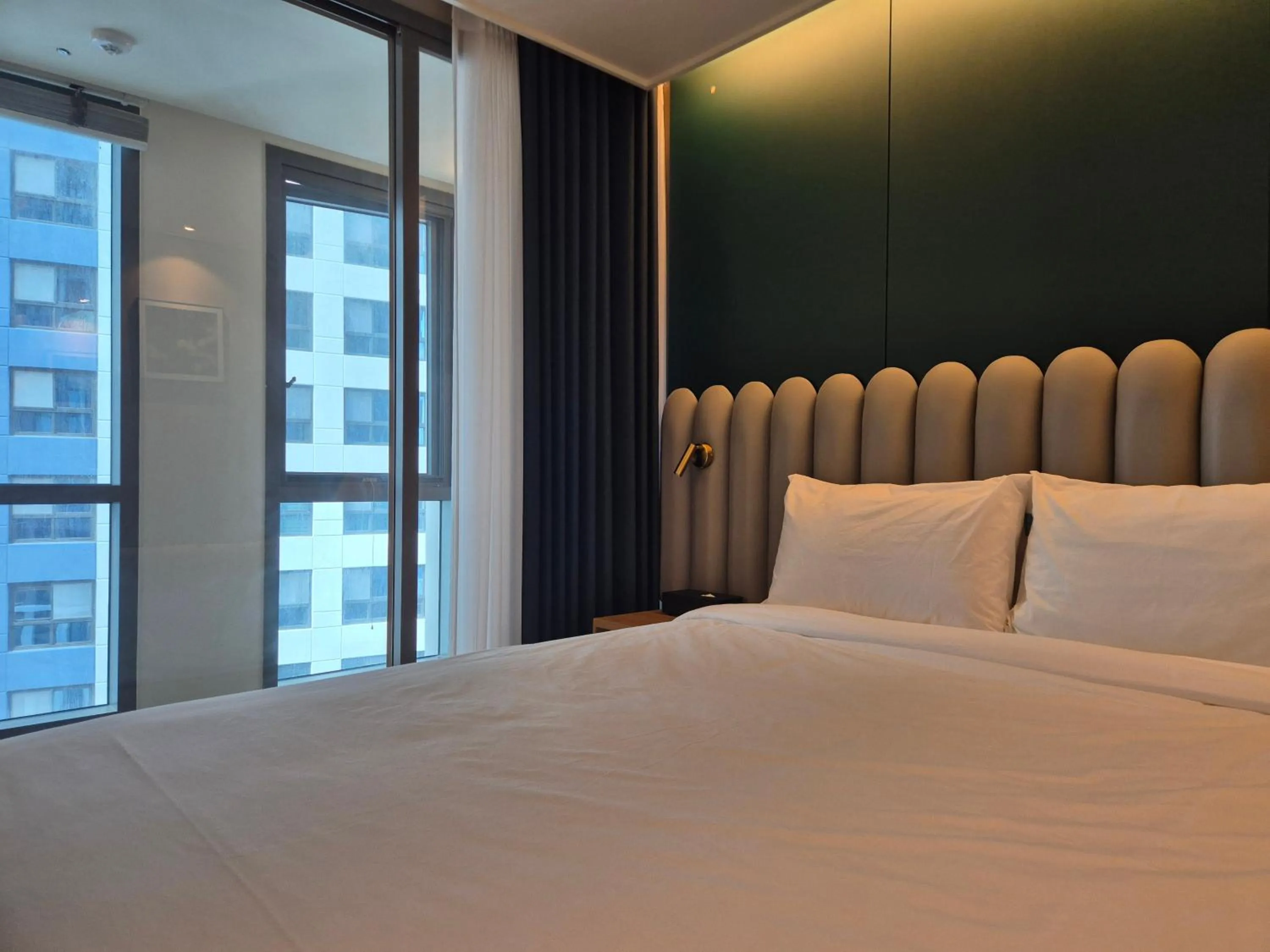 Bed in The solid residence - Elbon the stay by haeundae