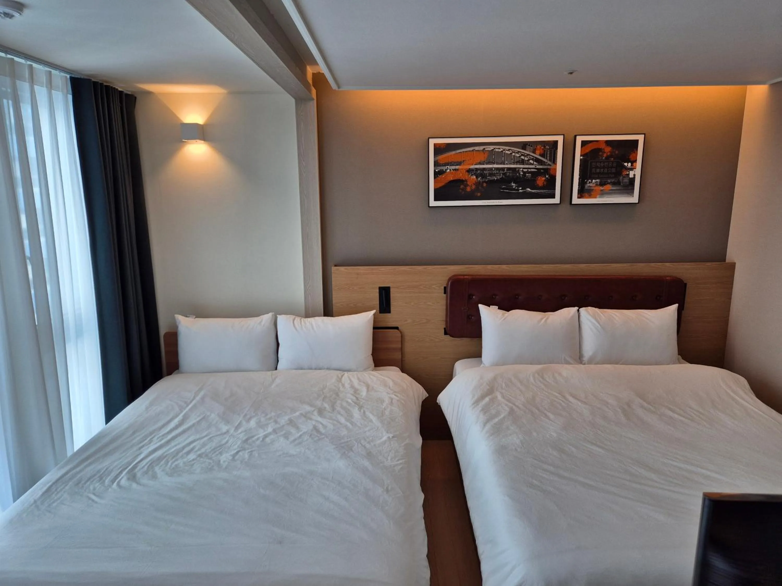Bed in The solid residence - Elbon the stay by haeundae