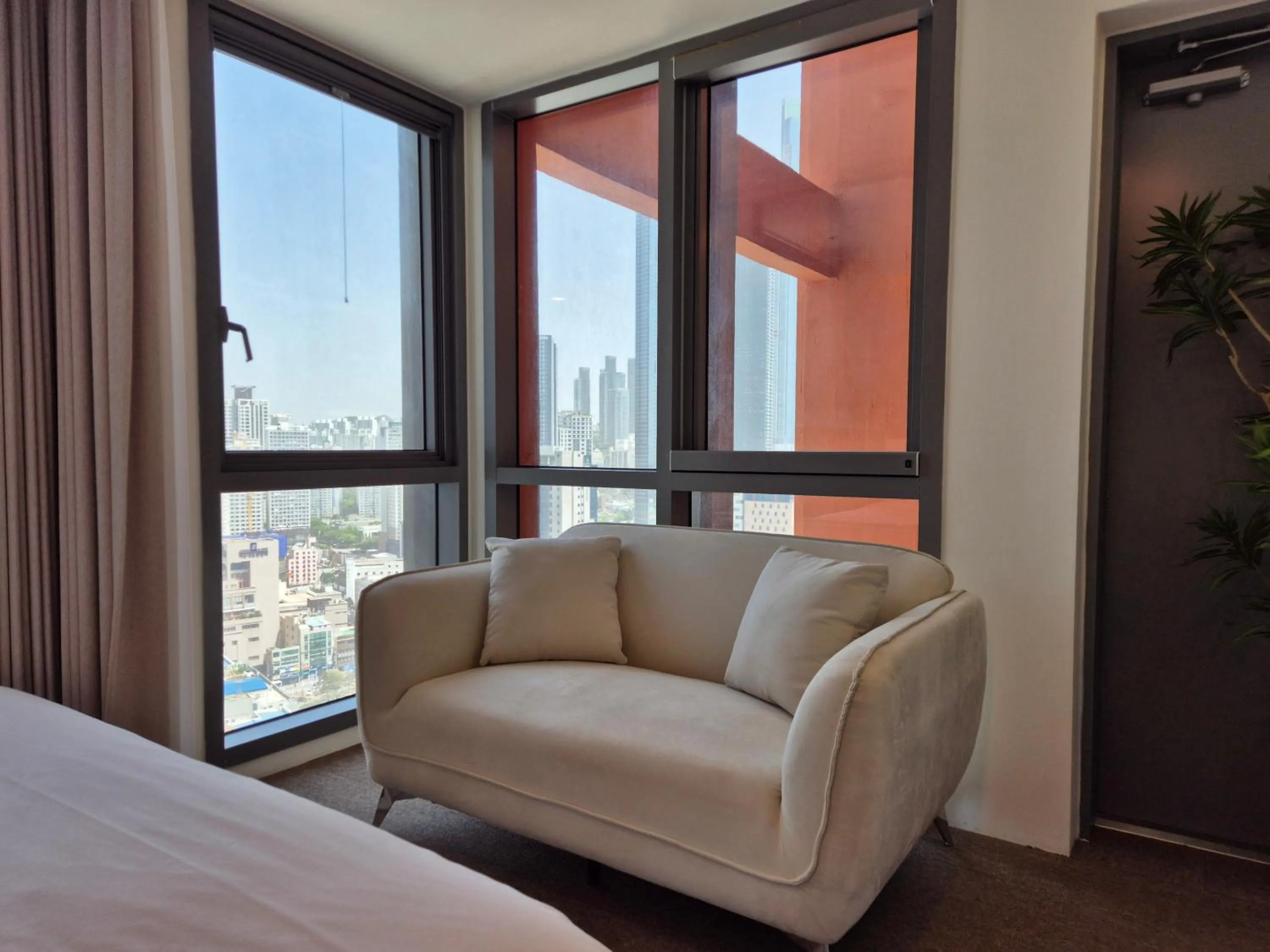 Bed in The solid residence - Elbon the stay by haeundae