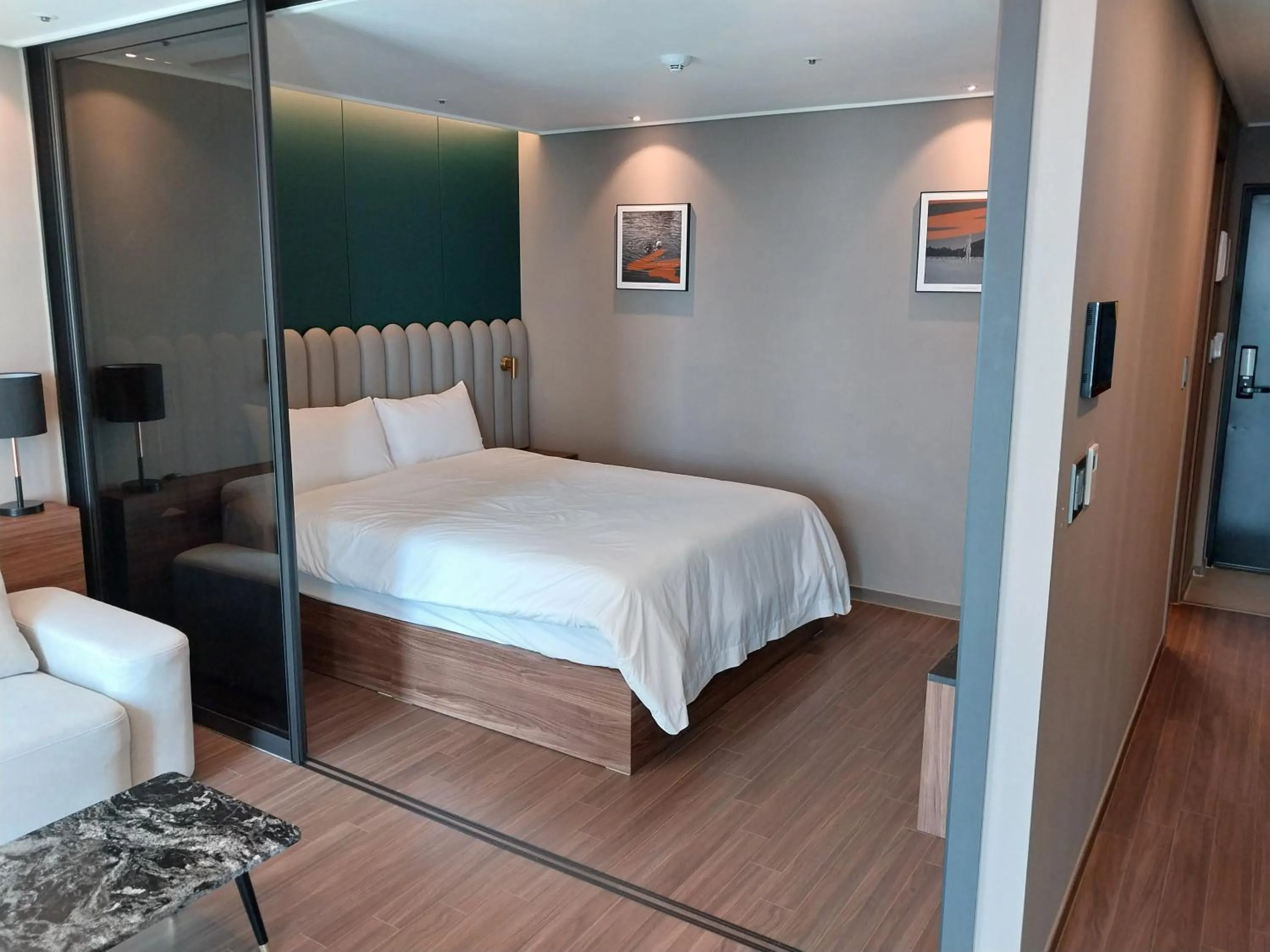 Bed in The solid residence - Elbon the stay by haeundae