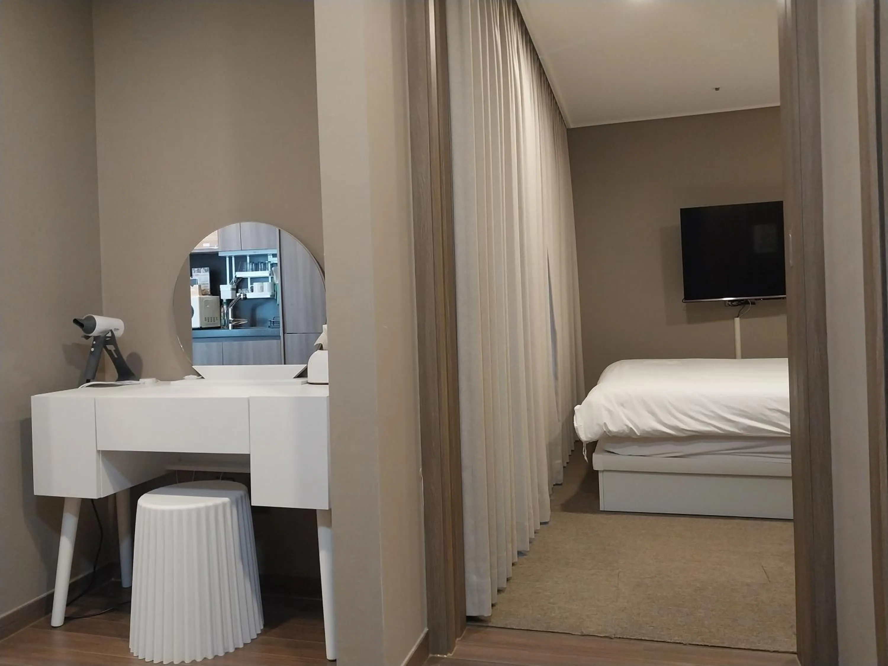 Bed in The solid residence - Elbon the stay by haeundae