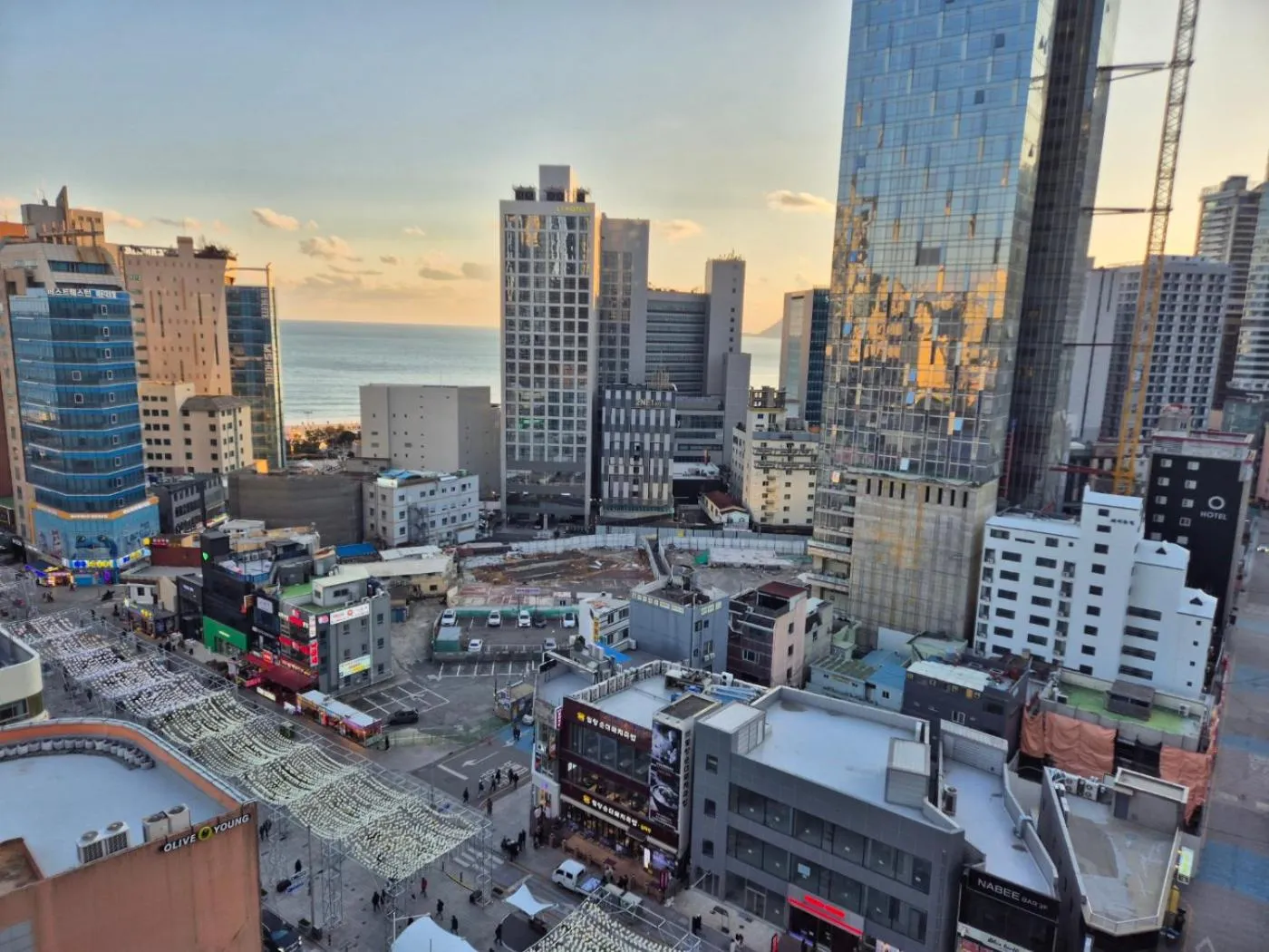 Street view in The solid residence - Elbon the stay by haeundae