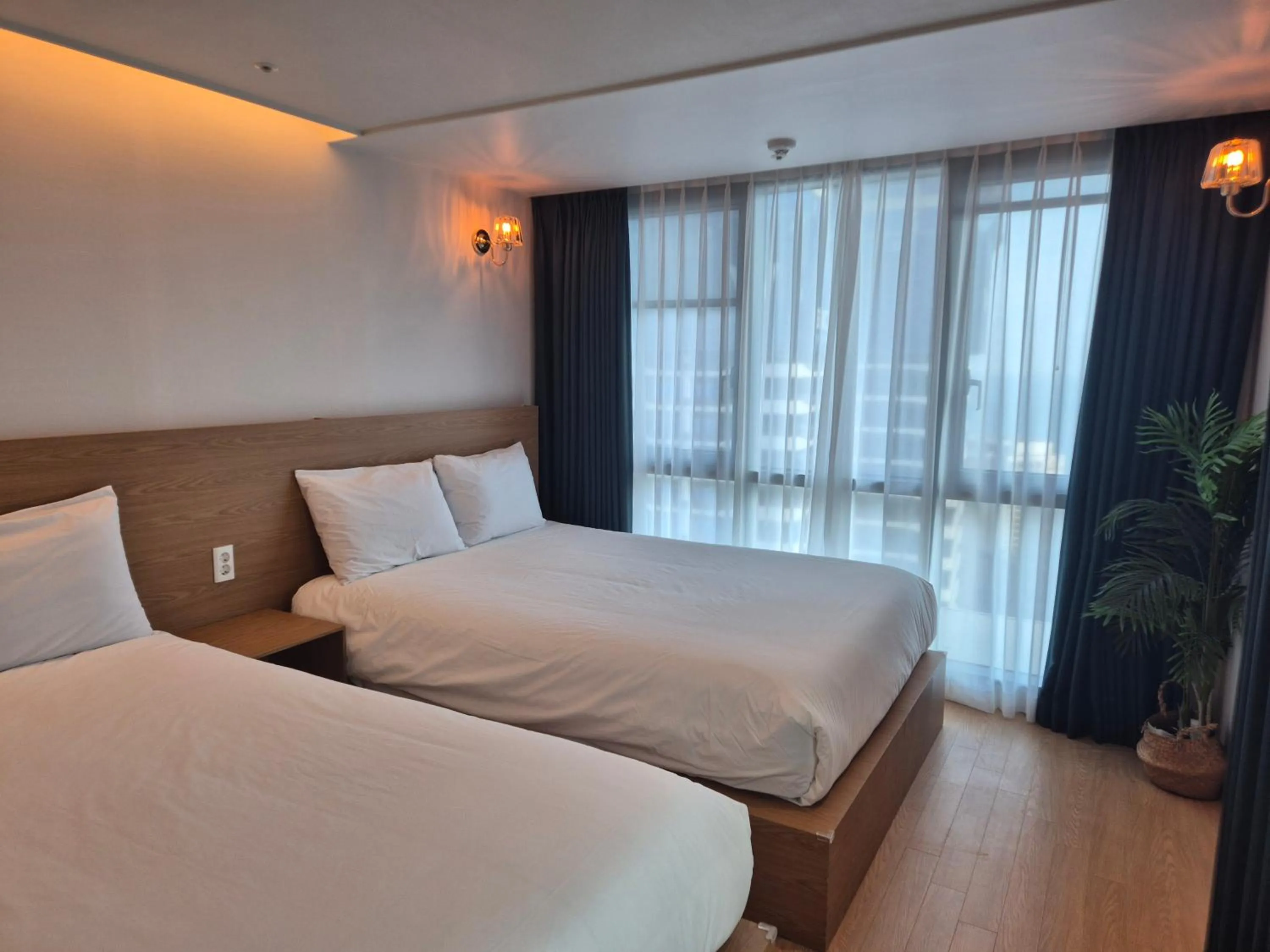 Bed in The solid residence - Elbon the stay by haeundae