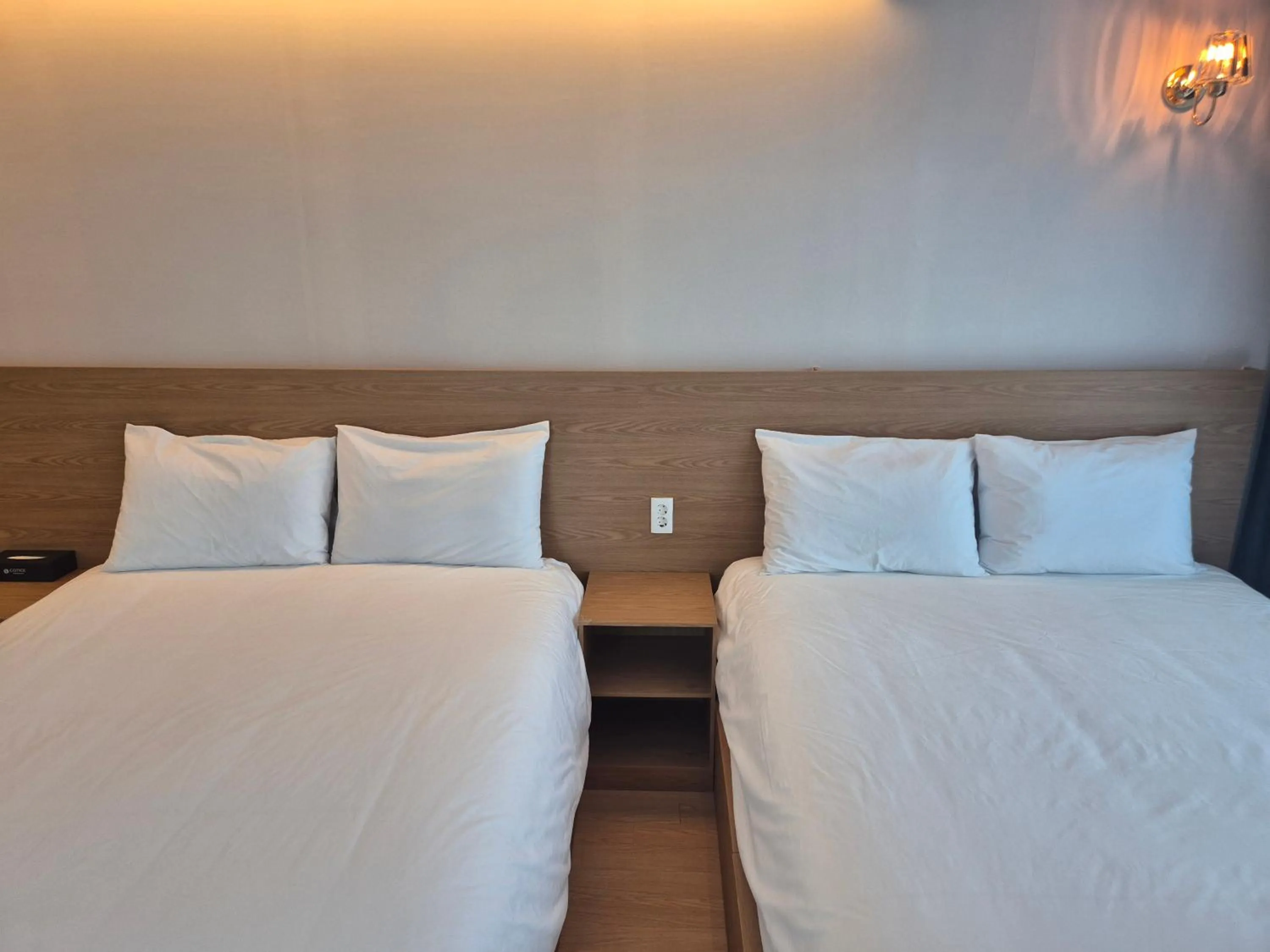 Bed in The solid residence - Elbon the stay by haeundae