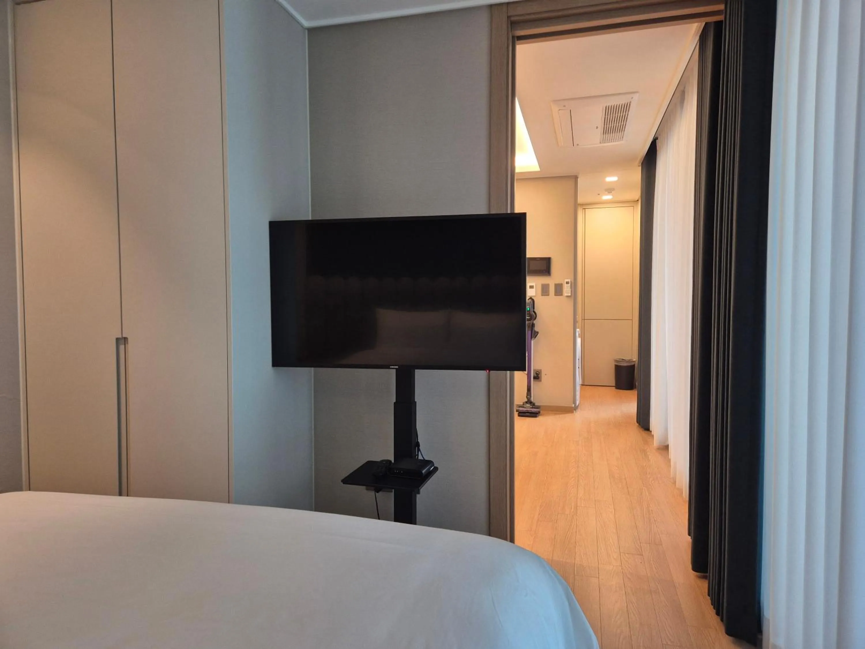 Bed in The solid residence - Elbon the stay by haeundae