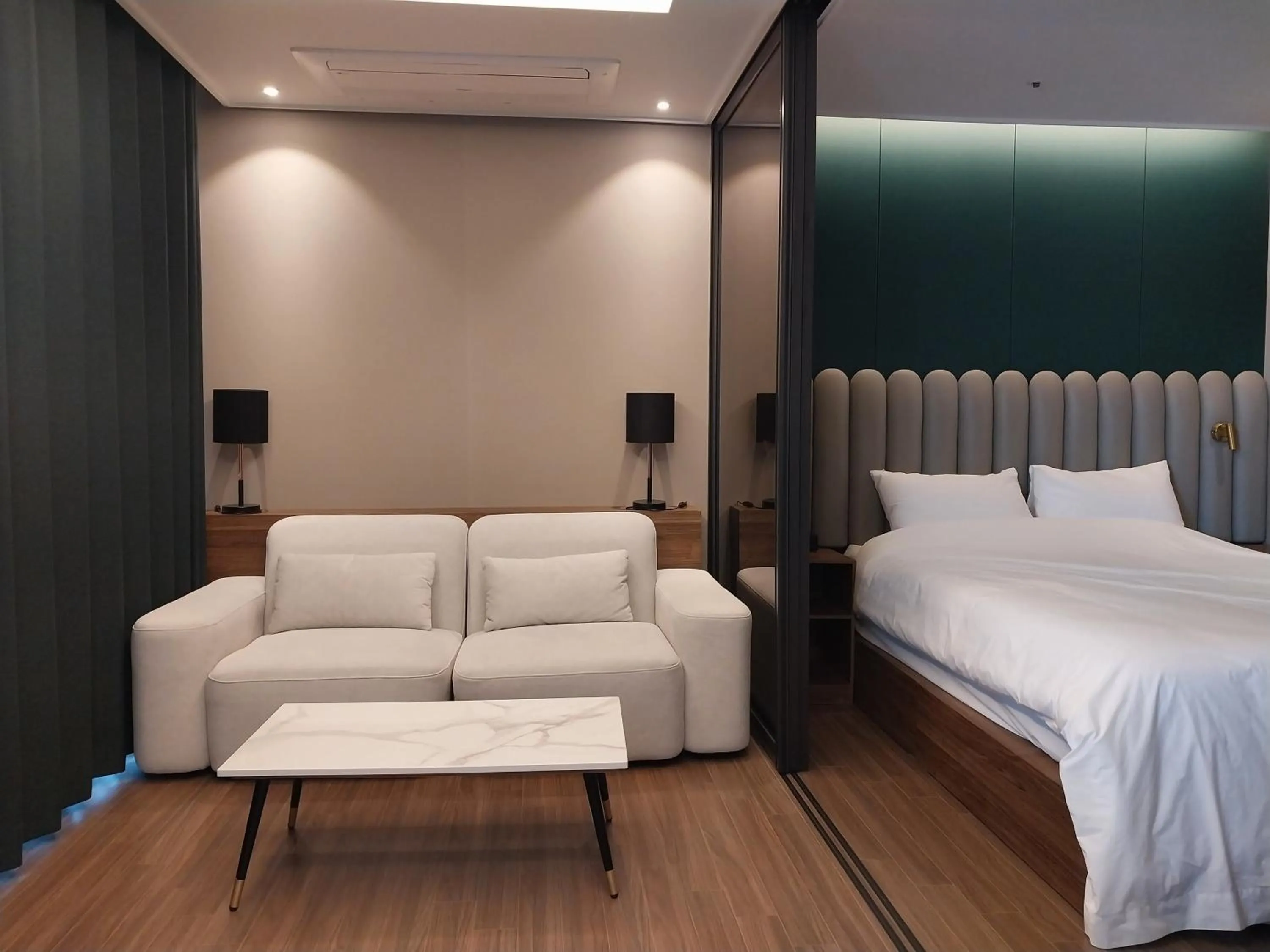 Bed in The solid residence - Elbon the stay by haeundae