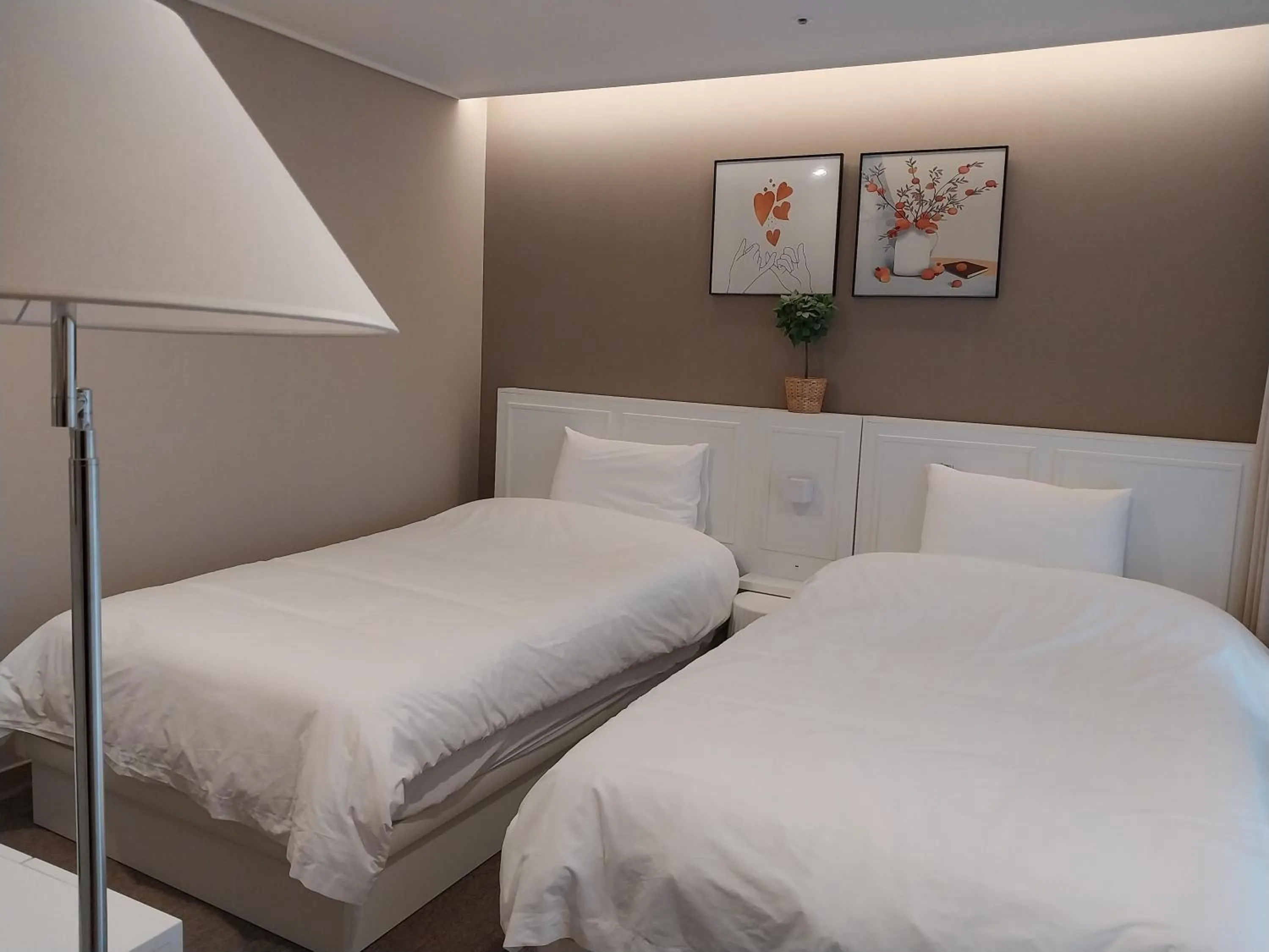 Bed in The solid residence - Elbon the stay by haeundae