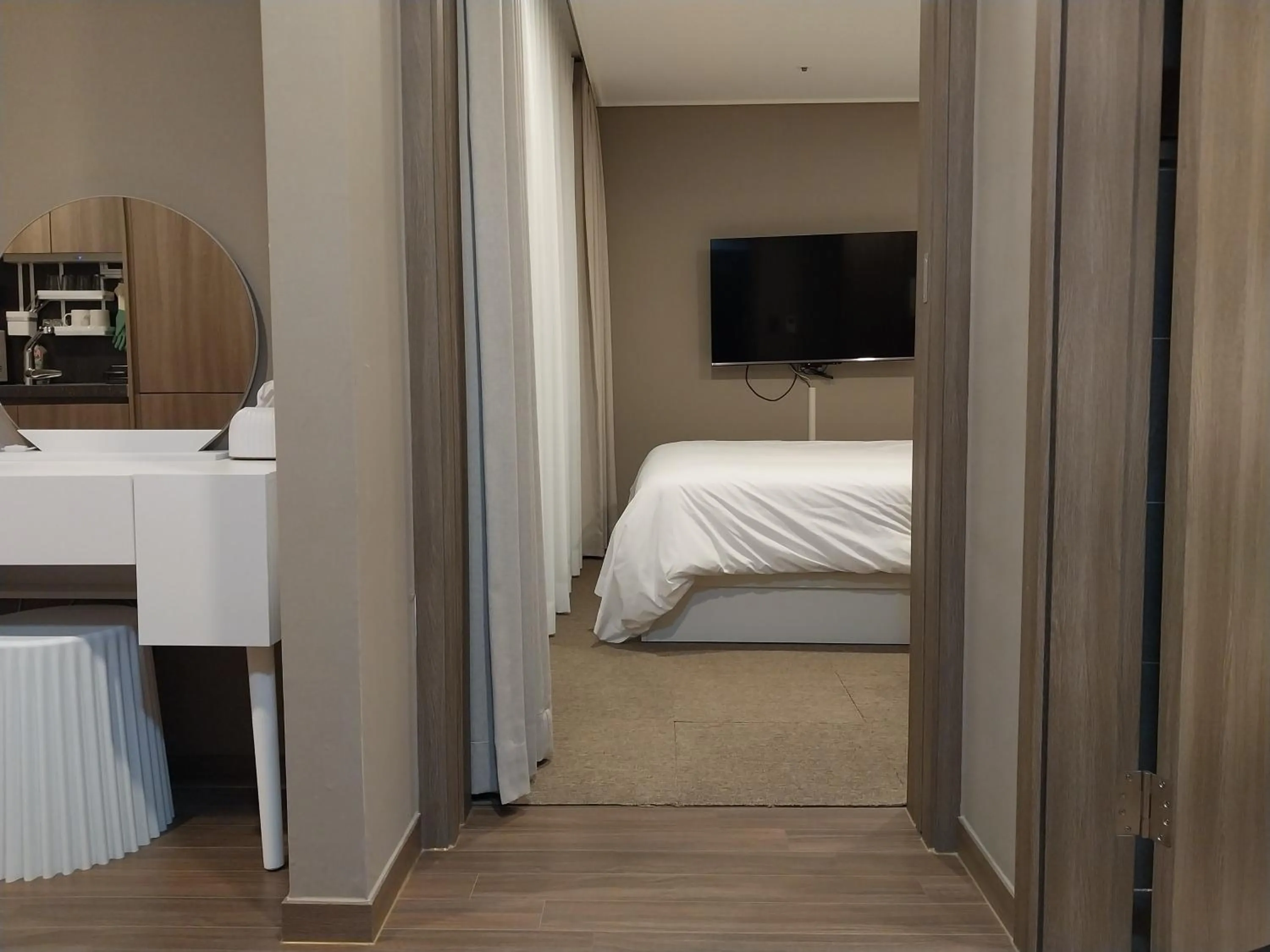 Bed in The solid residence - Elbon the stay by haeundae