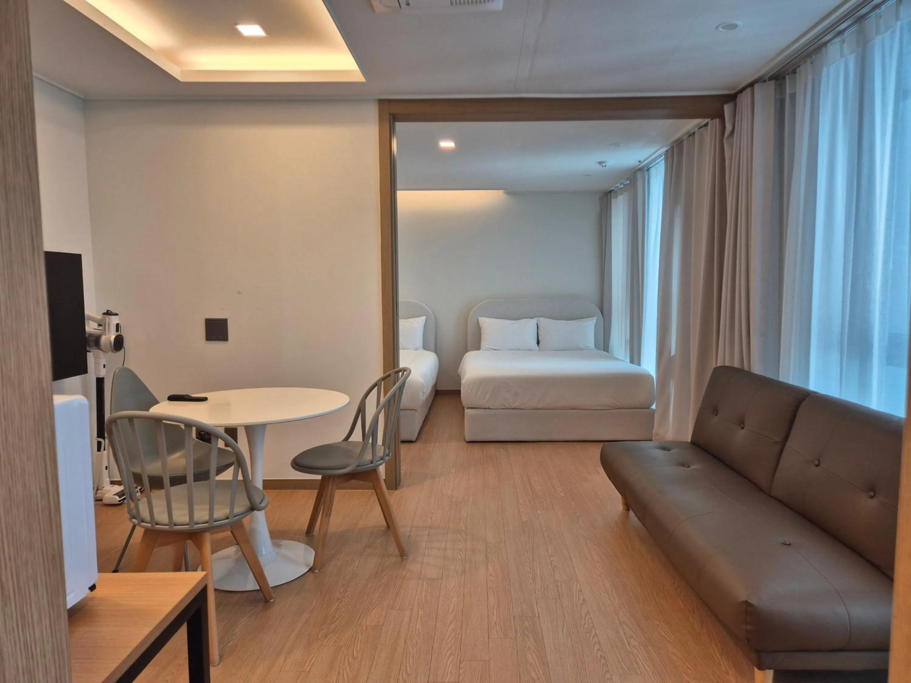 Bed in The solid residence - Elbon the stay by haeundae