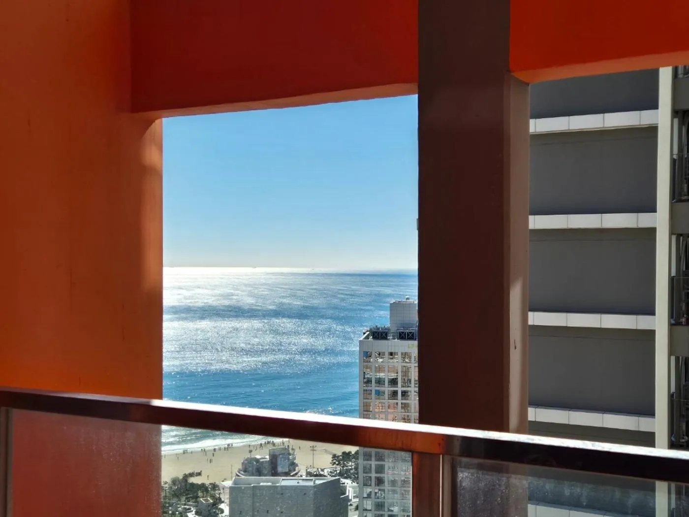 Sea view in The solid residence - Elbon the stay by haeundae