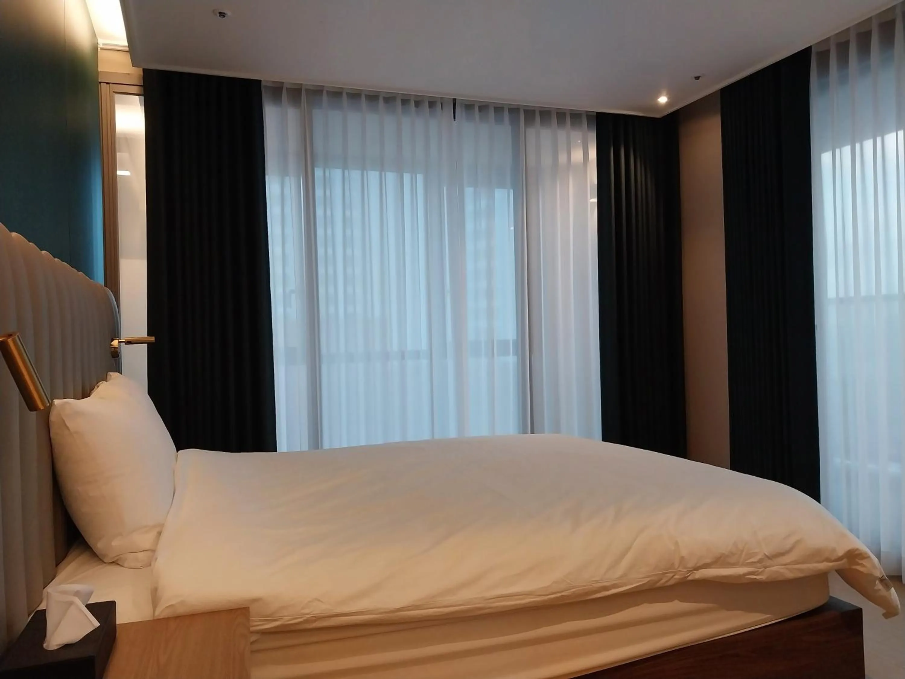 Bed in The solid residence - Elbon the stay by haeundae