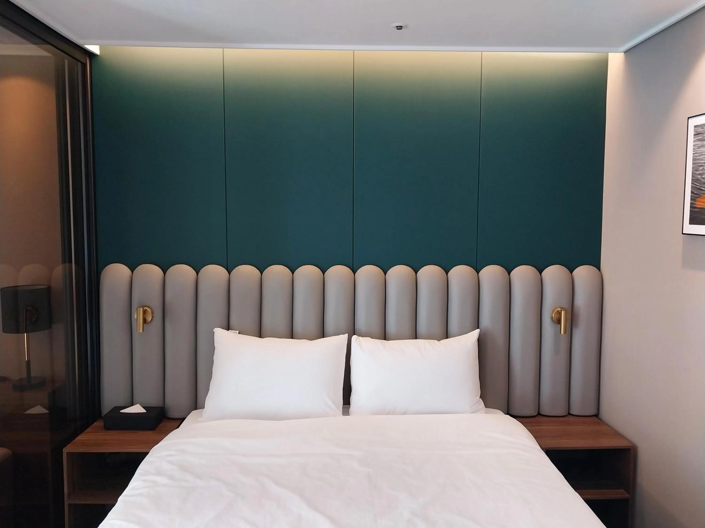 Bed in The solid residence - Elbon the stay by haeundae