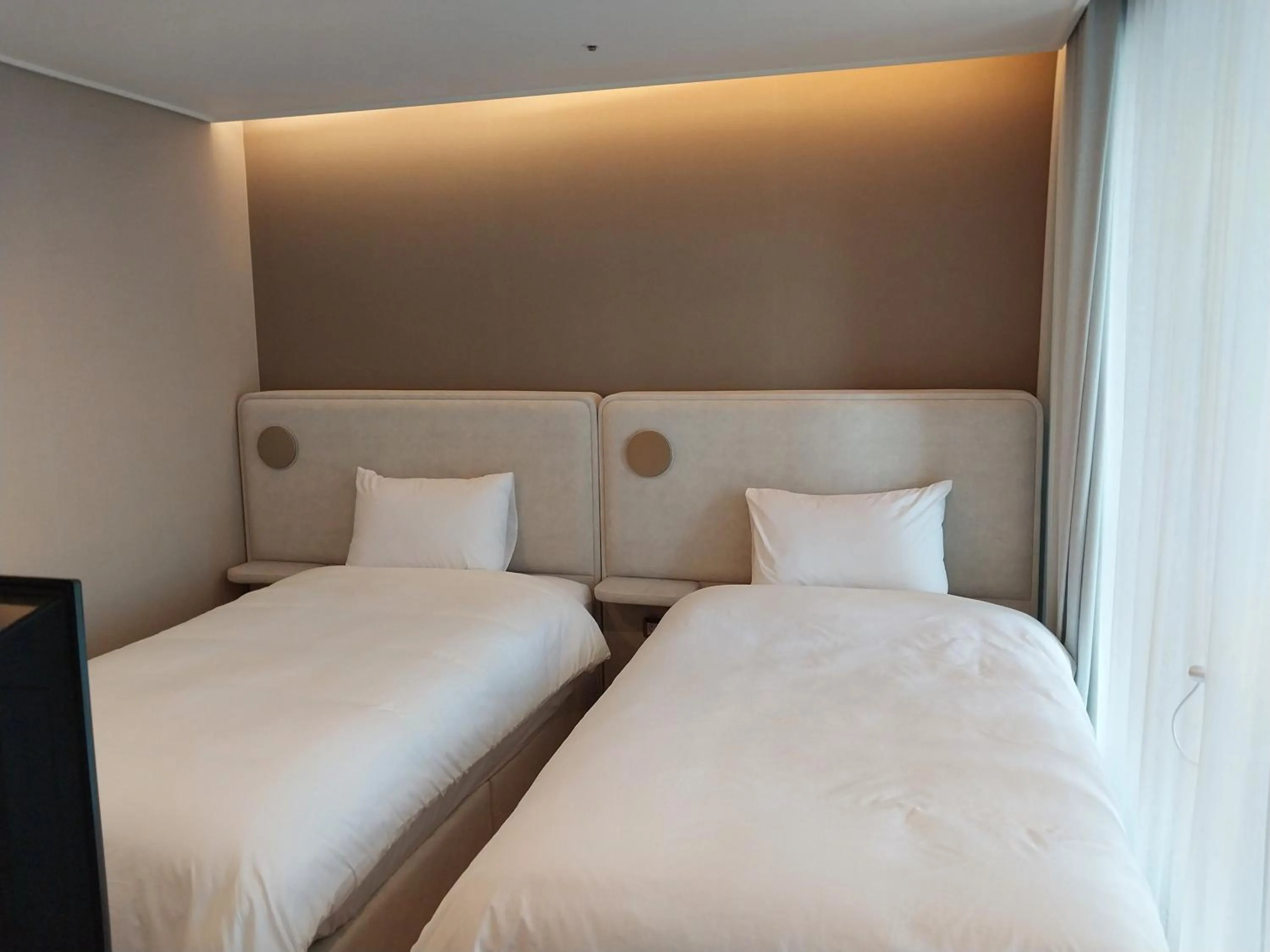 Bed in The solid residence - Elbon the stay by haeundae