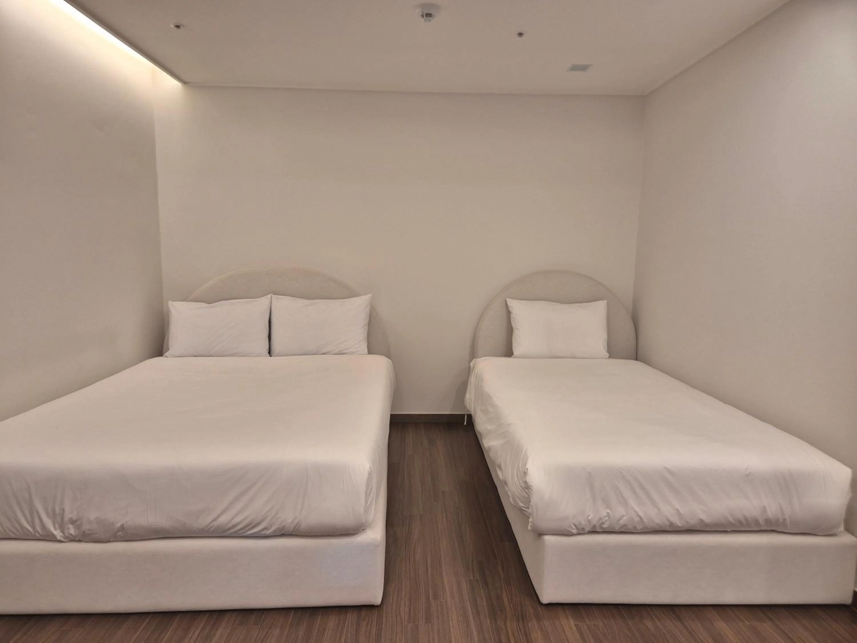 Bed in The solid residence - Elbon the stay by haeundae