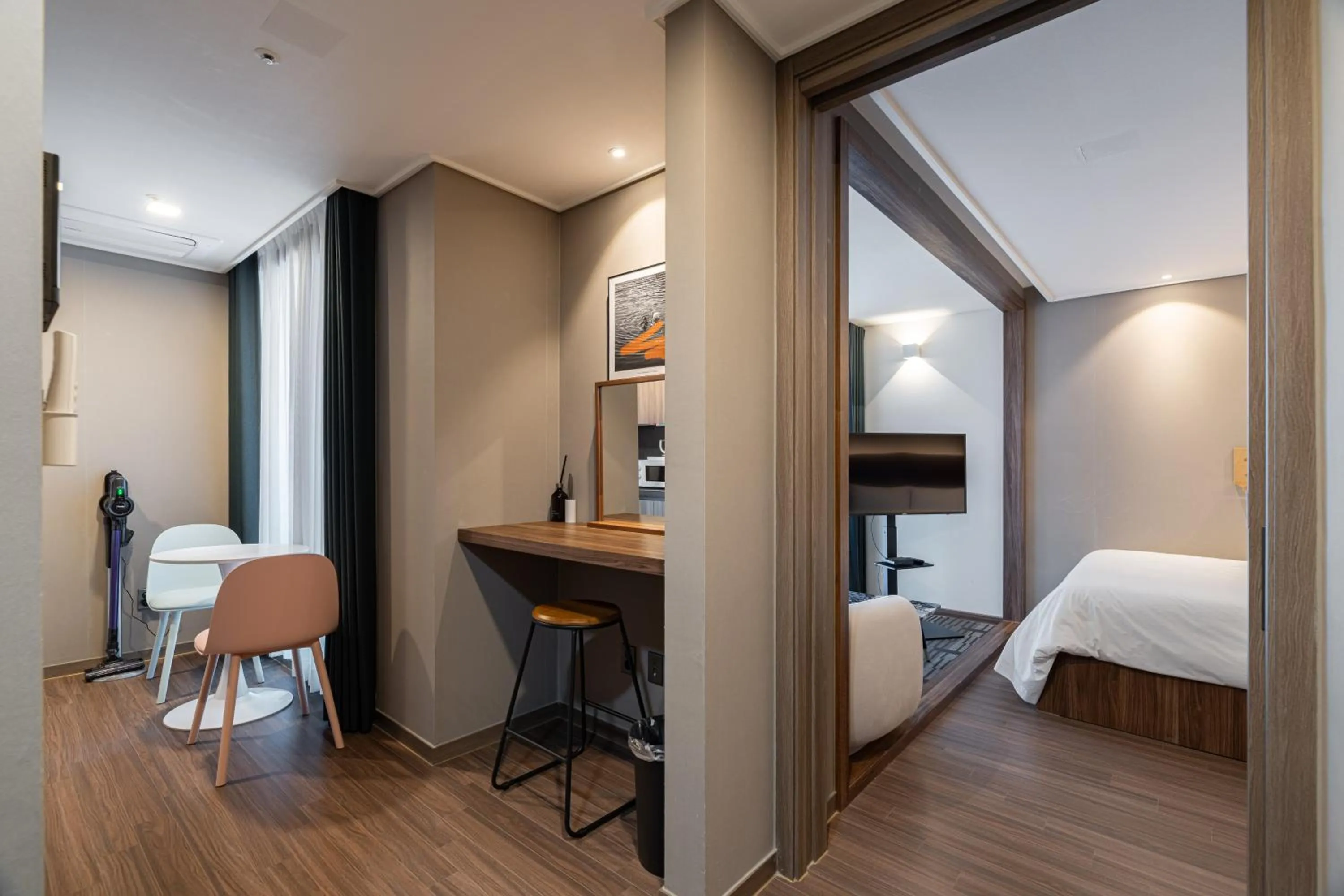 Bed in The solid residence - Elbon the stay by haeundae