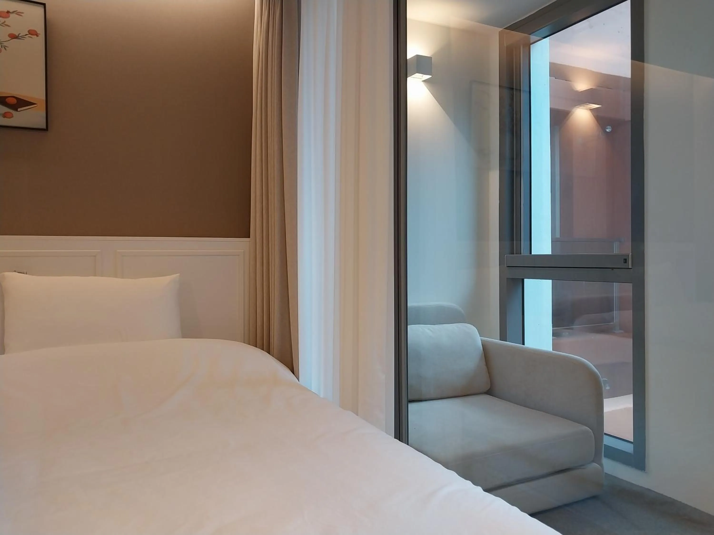 Bed in The solid residence - Elbon the stay by haeundae