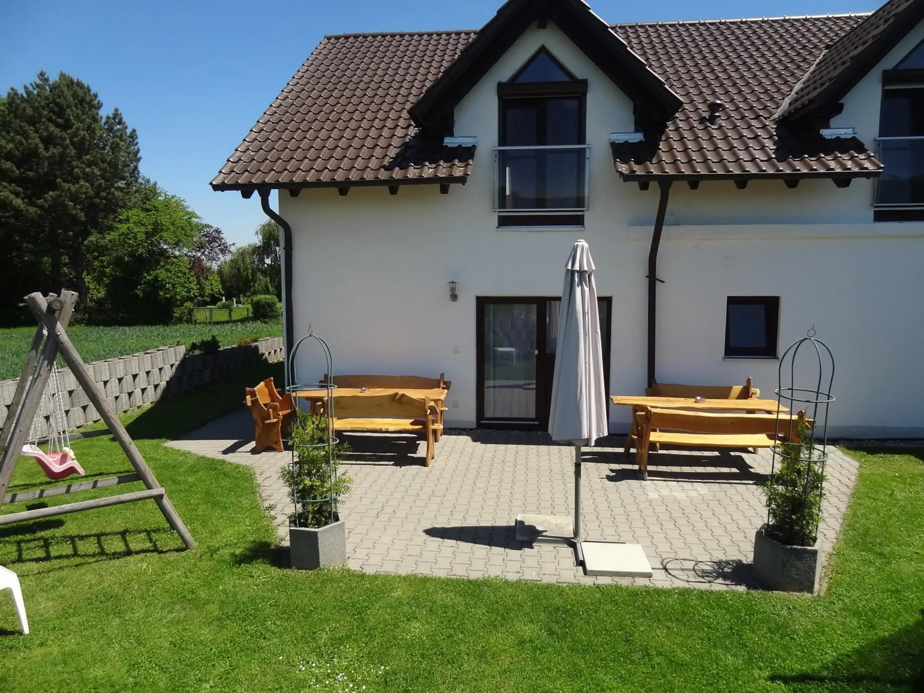 One-Bedroom Apartment - Garden View - Ground Floor in Ferienwohnung Ebersbach One-Bedroom Apartment - Garden View - Ground Floor in Ferienwohnung Ebersbach