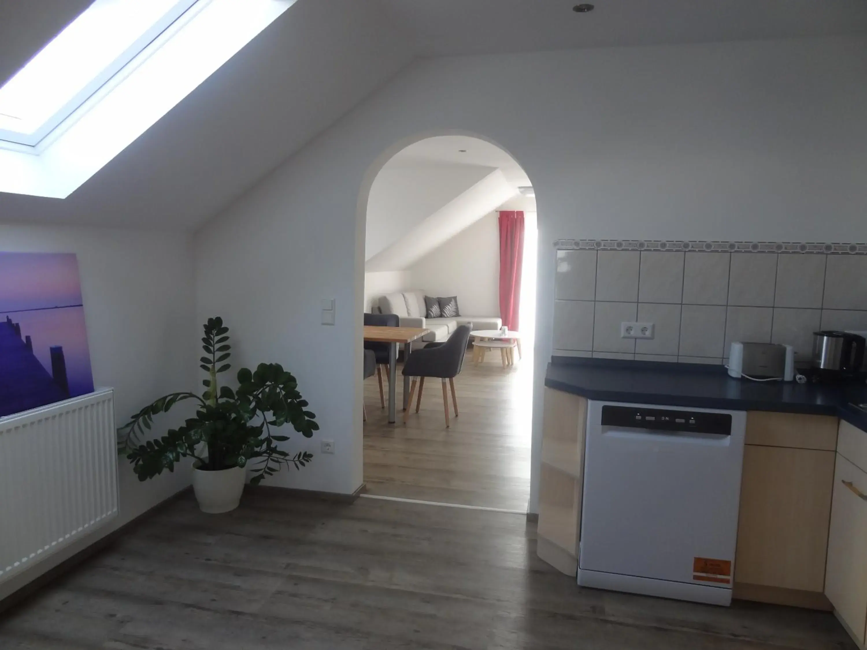 Apartment with Balcony in Ferienwohnung Ebersbach Apartment with Balcony in Ferienwohnung Ebersbach