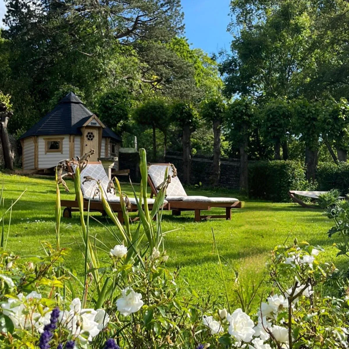 Spa and wellness centre/facilities in Burleigh Court Hotel